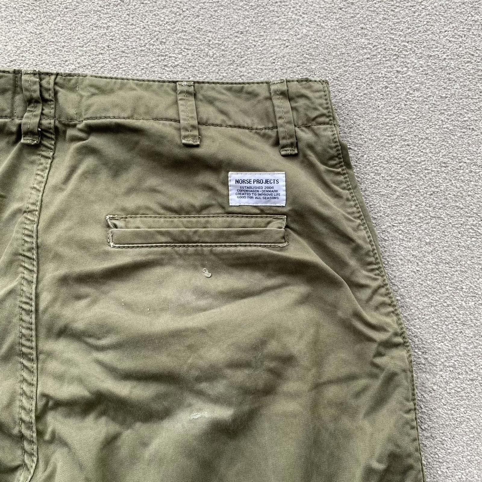 Norse Projects Norse Projects Carpenter Cargo Jarl Baker Trousers Pants Size US 30 / EU 46 - 6 Thumbnail