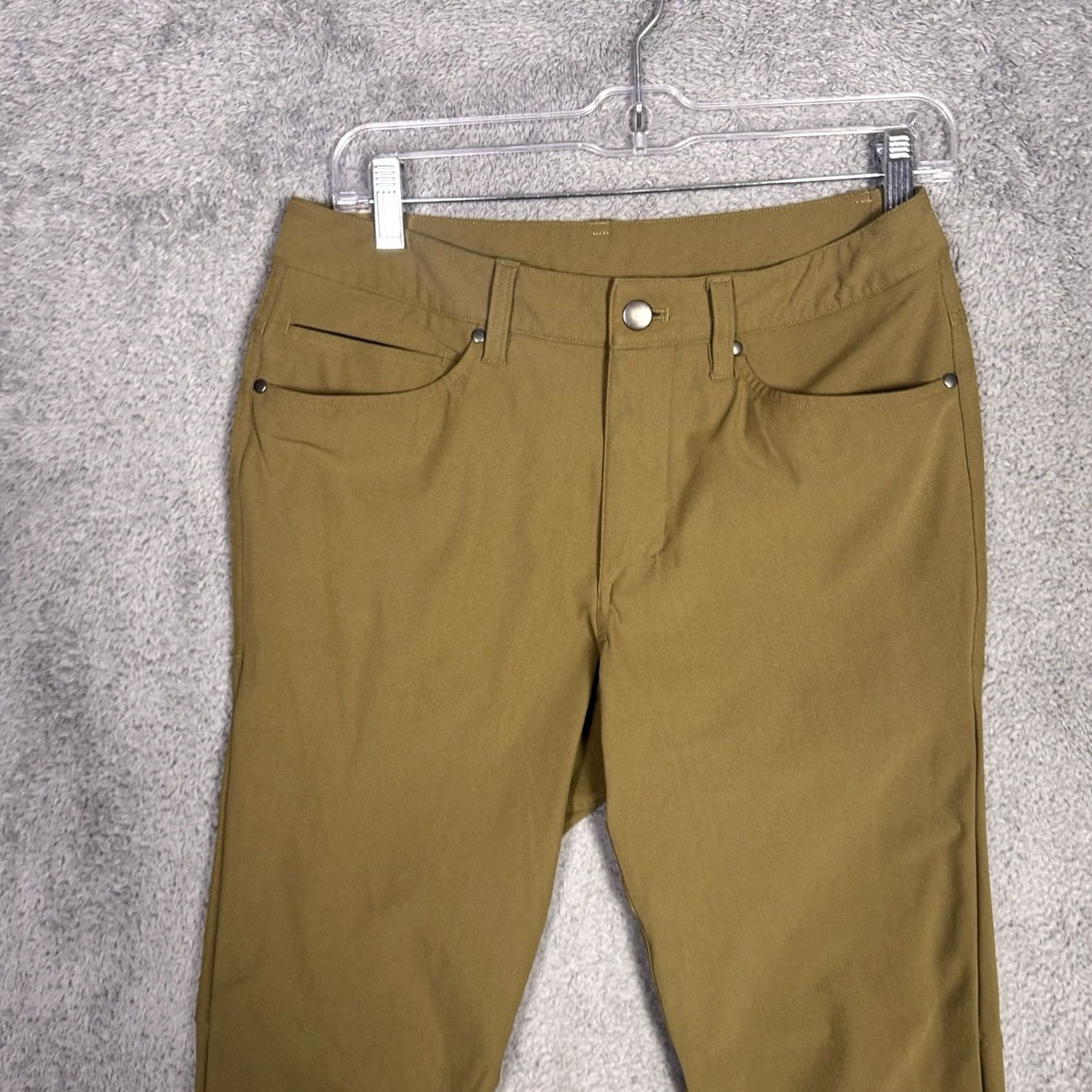 Lululemon Lululemon Pants Men 28x29 ABC Slim 5-Pocket Chino Stretch Warpstreme LM5704S Size US 28 / EU 44 - 3 Thumbnail