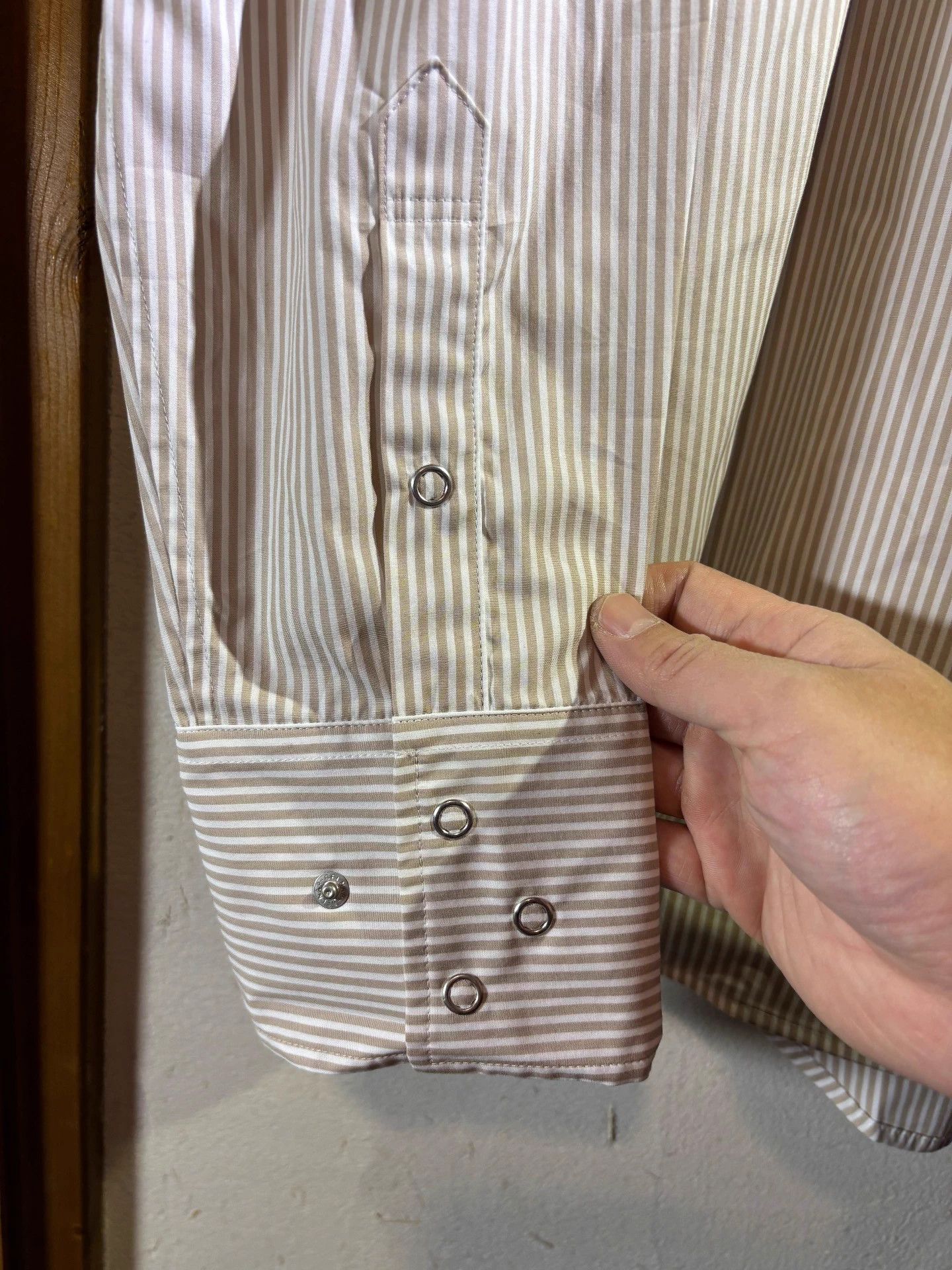 Other Gallery Beams 25SS Multi-Snap Two-Way Shirt L Size US L / EU 52-54 / 3 - 5 Thumbnail