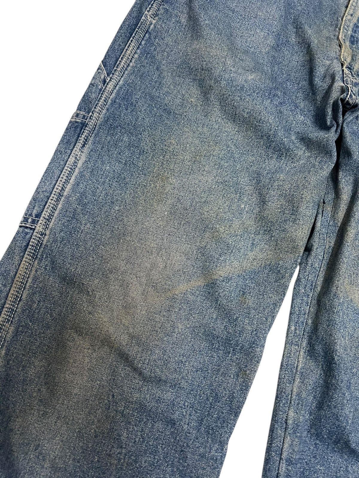 Japanese Brand Vintage Japanese Brand GL Heart Carpentar Mud Wash Jean Size US 31 - 7 Thumbnail