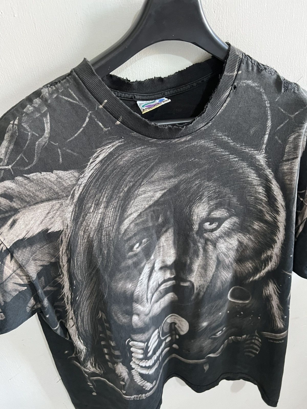 Liquid Blue × Vintage 90s liquid blue vintage tshirt Size US XL / EU 56 / 4 - 2 Thumbnail