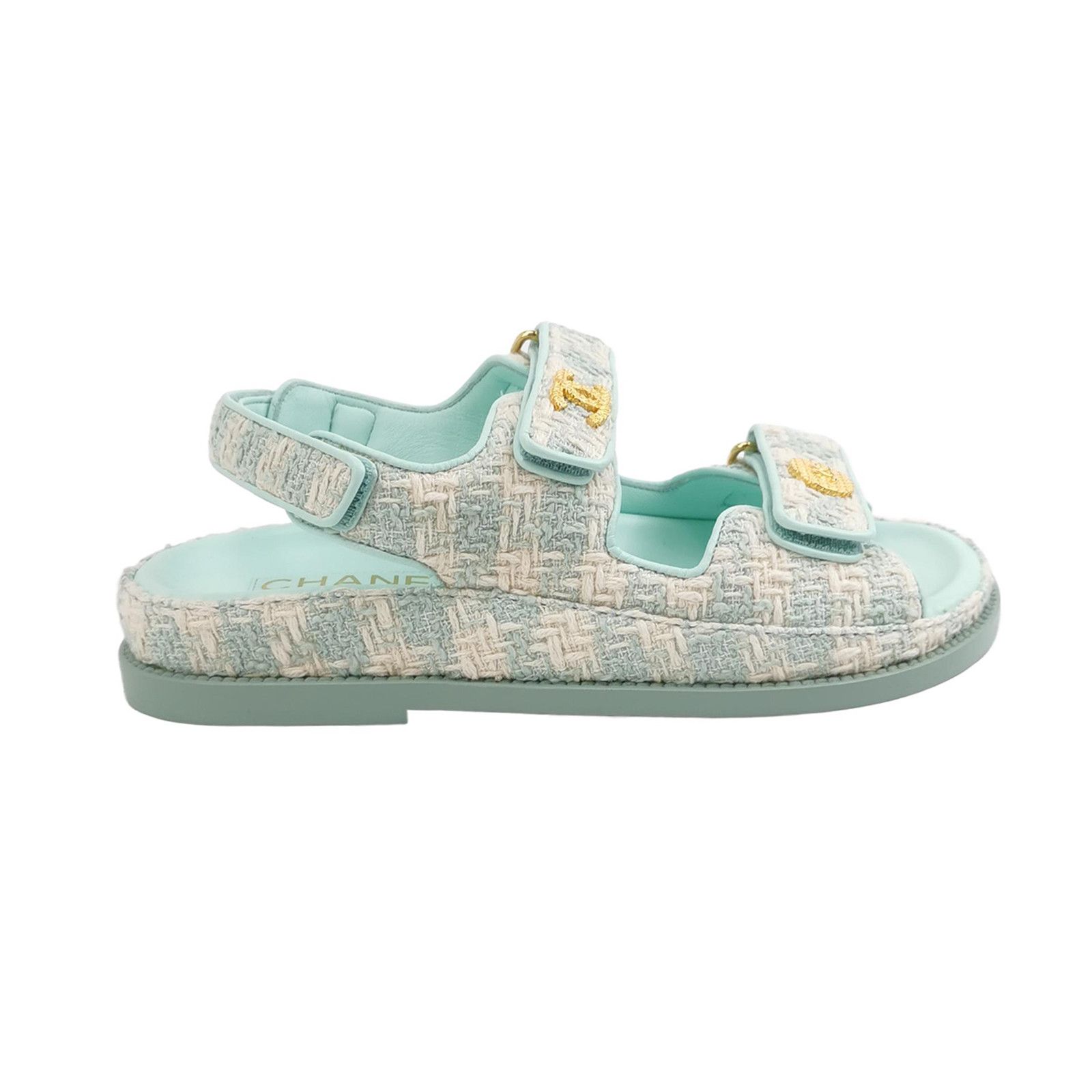 Chanel Chanel Women 6 Sandals Size US 6 / IT 36 - 1 Thumbnail