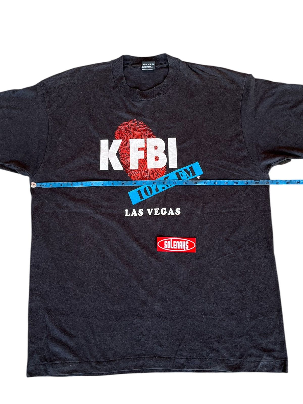 Band Tees Vintage 107.5 fm radio Las Vegas shirt Size US M / EU 48-50 / 2 - 5 Thumbnail