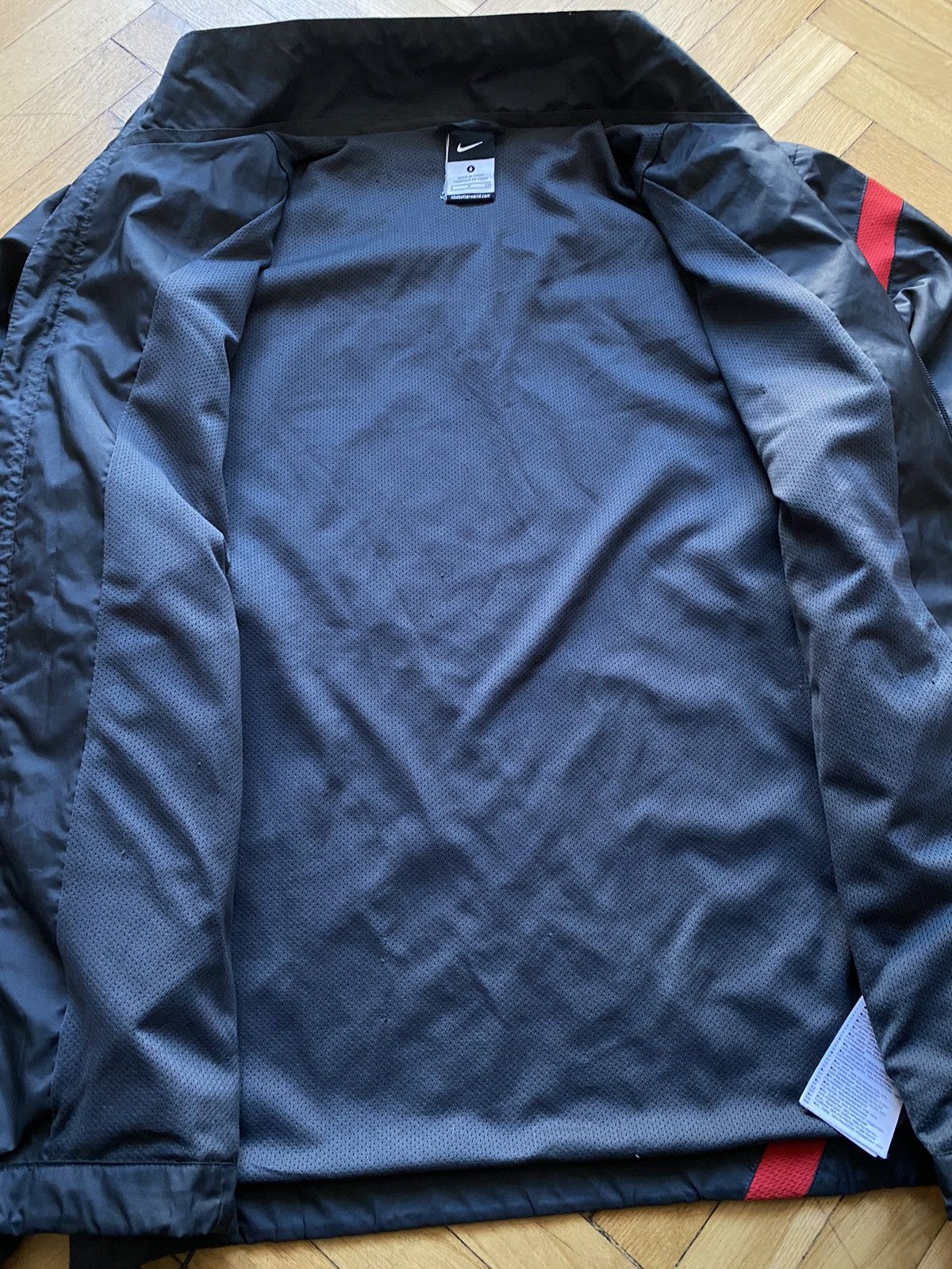 Nike Vintage Y2k Nike Manchester United DHL Track Jacket Size US S / EU 44-46 / 1 - 9 Thumbnail