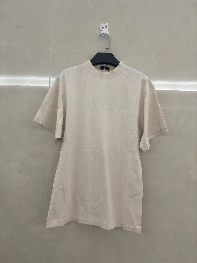 Balenciaga Balenciaga Short sleeve with letters on the back Size US S / EU 44-46 / 1 - 1 Thumbnail