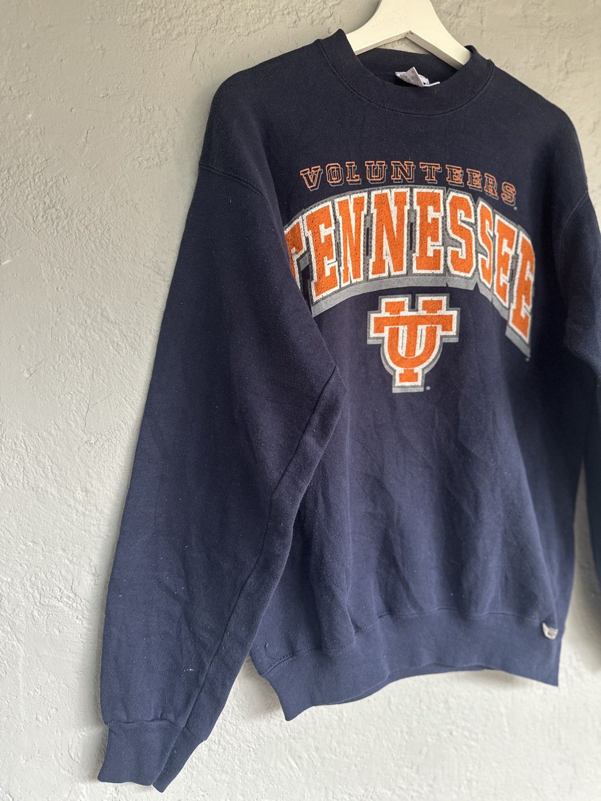 NCAA Vintage Tennessee Baseball Crewneck Size US L / EU 52-54 / 3 - 3 Thumbnail