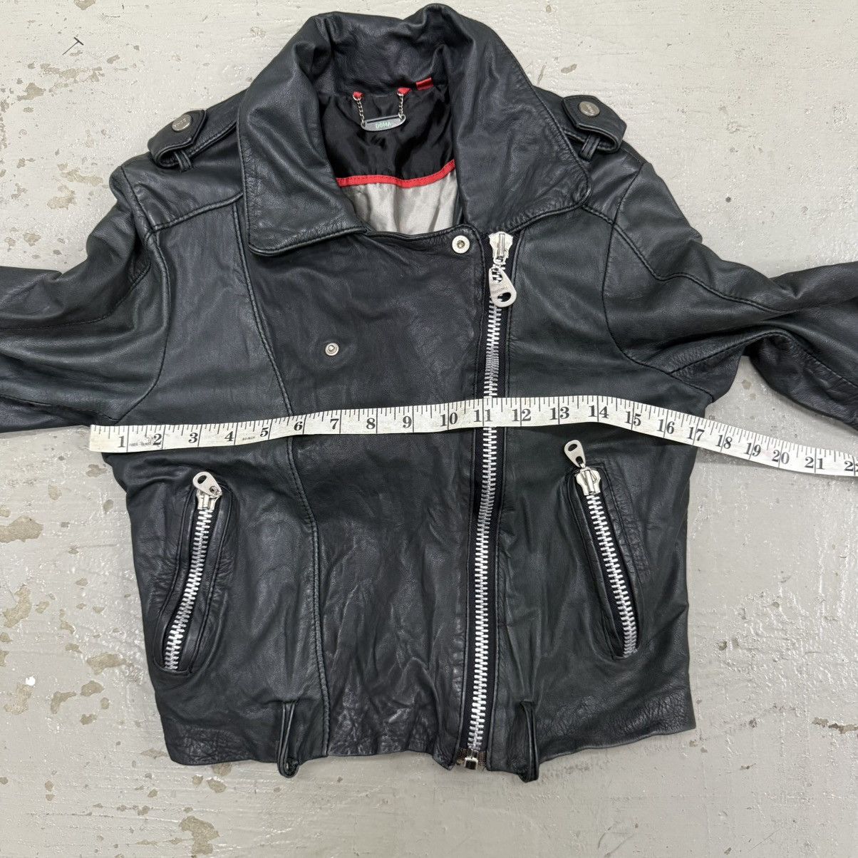 Damir Doma Damir Doma Style Lambskin Leather Biker Jacket Punk Size US S / EU 44-46 / 1 - 5 Thumbnail