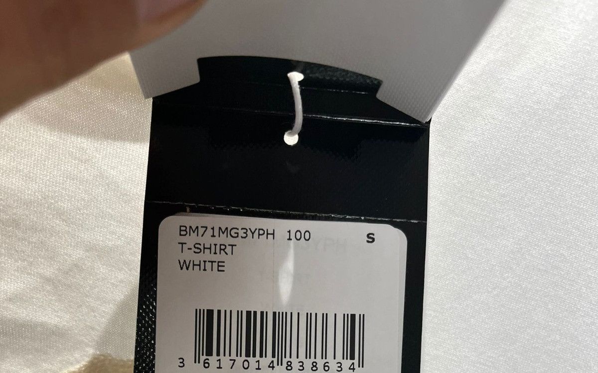 Givenchy oc11z0725 T-Shirt in White Size US S / EU 44-46 / 1 - 5 Thumbnail