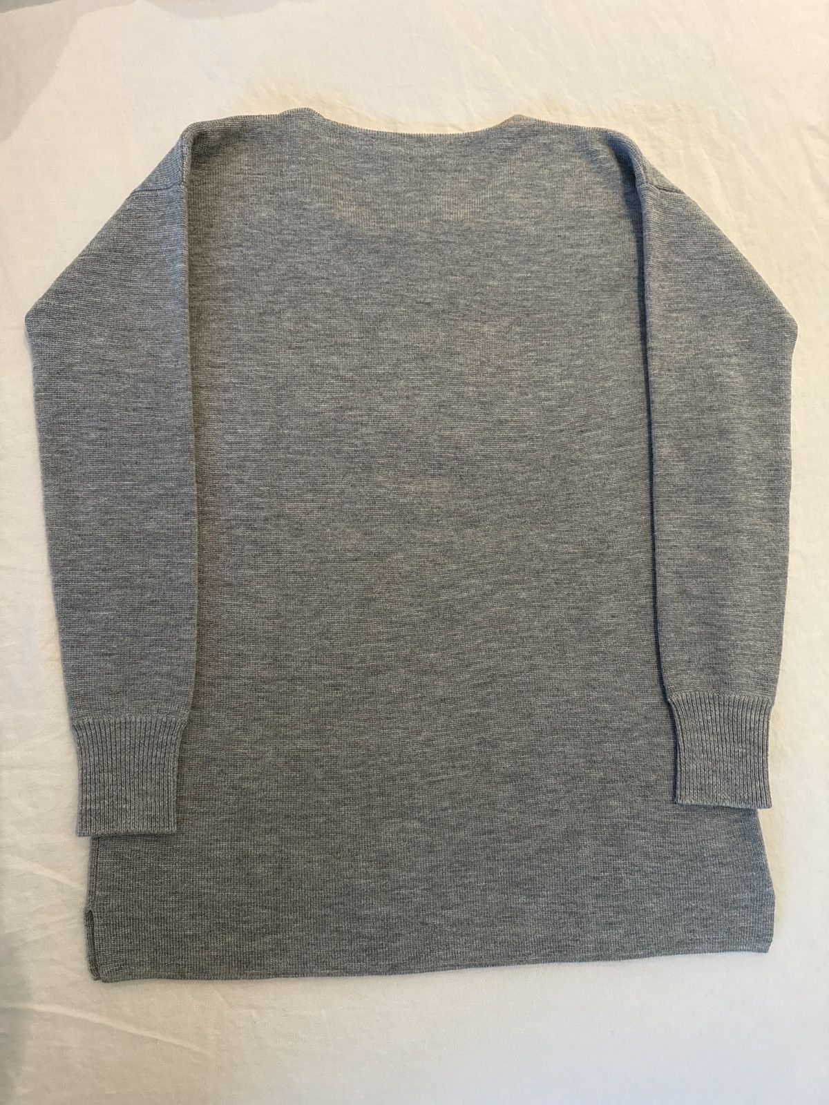 J.Crew J.Crew Grey Sweater Size XXS / US 00 / IT 34 - 4 Thumbnail