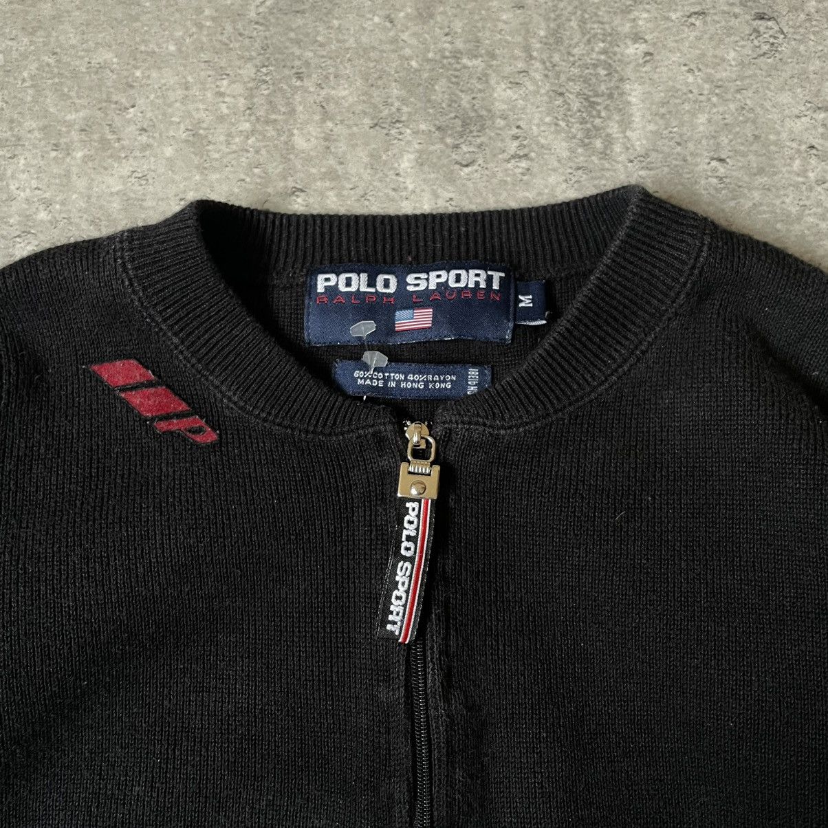 Polo Ralph Lauren × Ralph Lauren Sport Vintage 90s Polo Sport Ralph Lauren Cropped Half Zip 1/4 Size US M / EU 48-50 / 2 - 3 Thumbnail