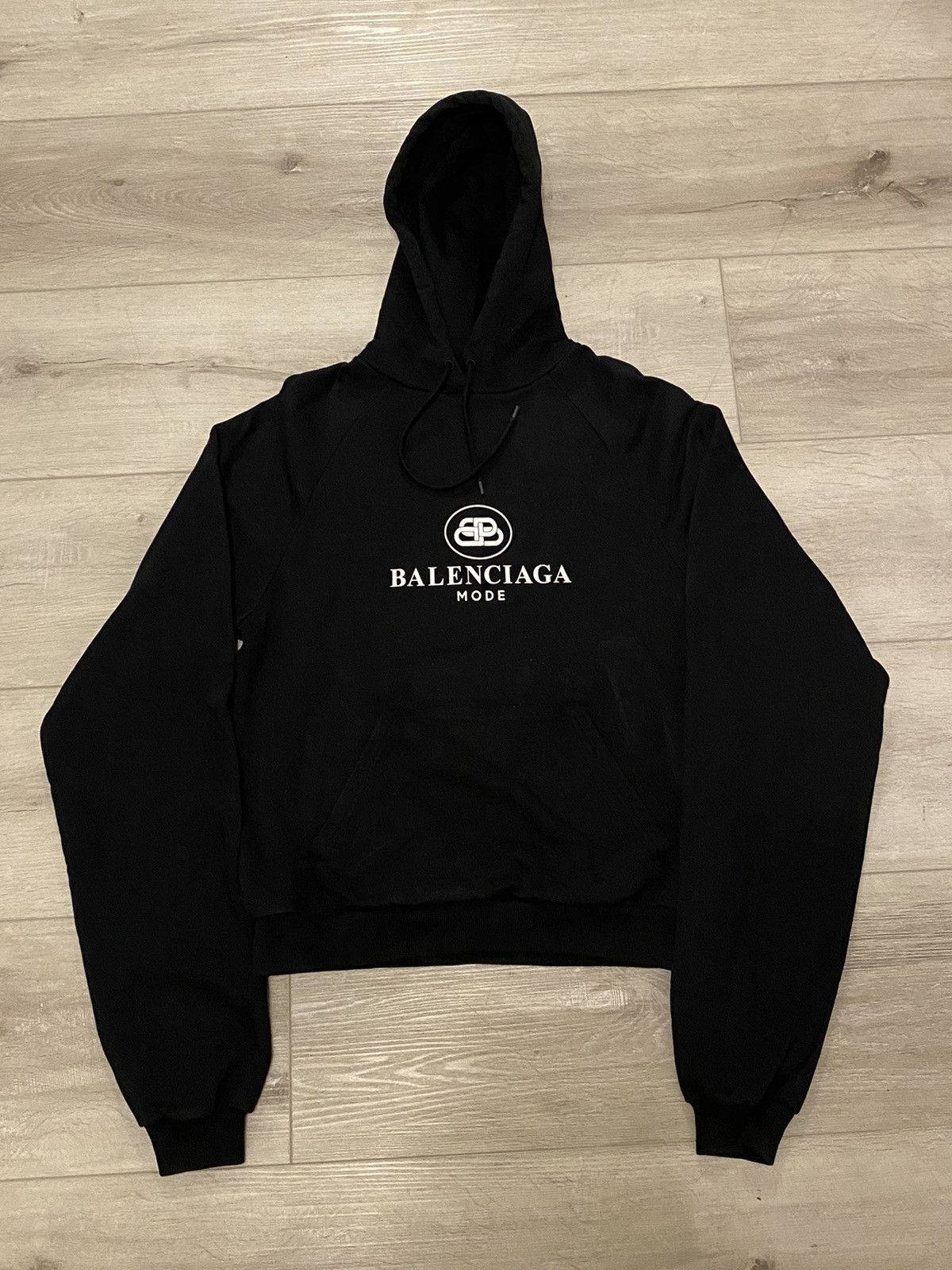 Balenciaga hoodie mode best sale