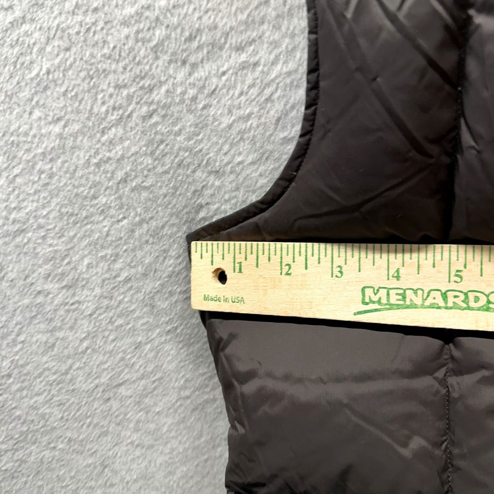 Lands' End Lands End Vest Womens Small Brown Goose Down Puffer Jacket Warm Size S / US 4 / IT 40 - 6 Thumbnail