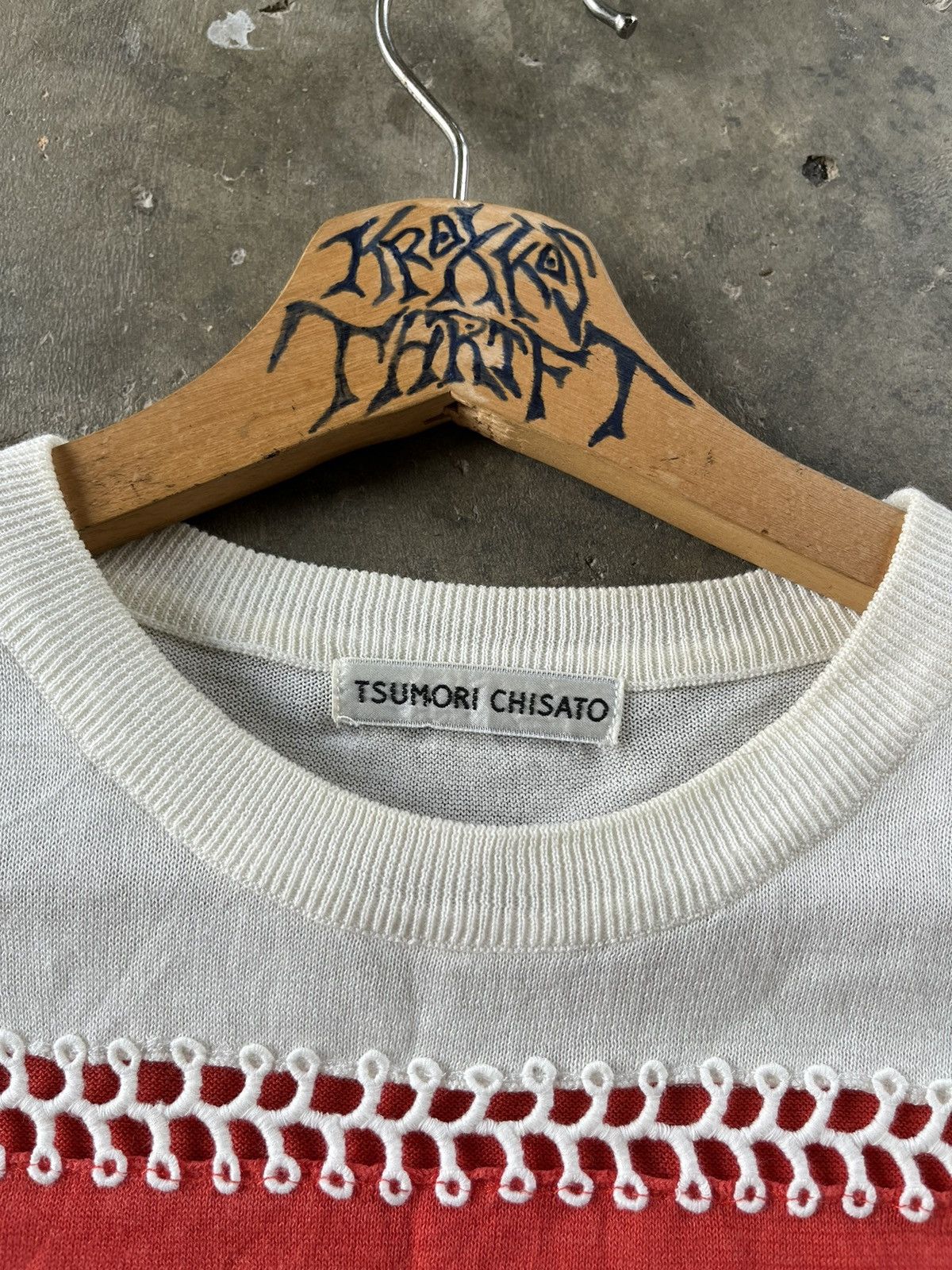 Issey Miyake × Japanese Brand × Tsumori Chisato ⚡️Vintage Tsumori Chisato issey miyake knitted Tee Japan Size M / US 6-8 / IT 42-44 - 4 Thumbnail