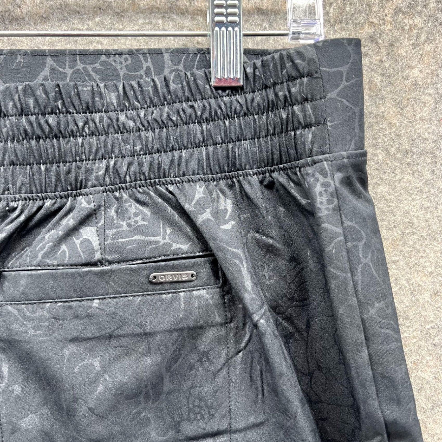 Orvis Orvis Skort Women Medium Black Athletic Training Gym Polyester Mini Travel Size 32" / US 10 / IT 46 - 5 Thumbnail