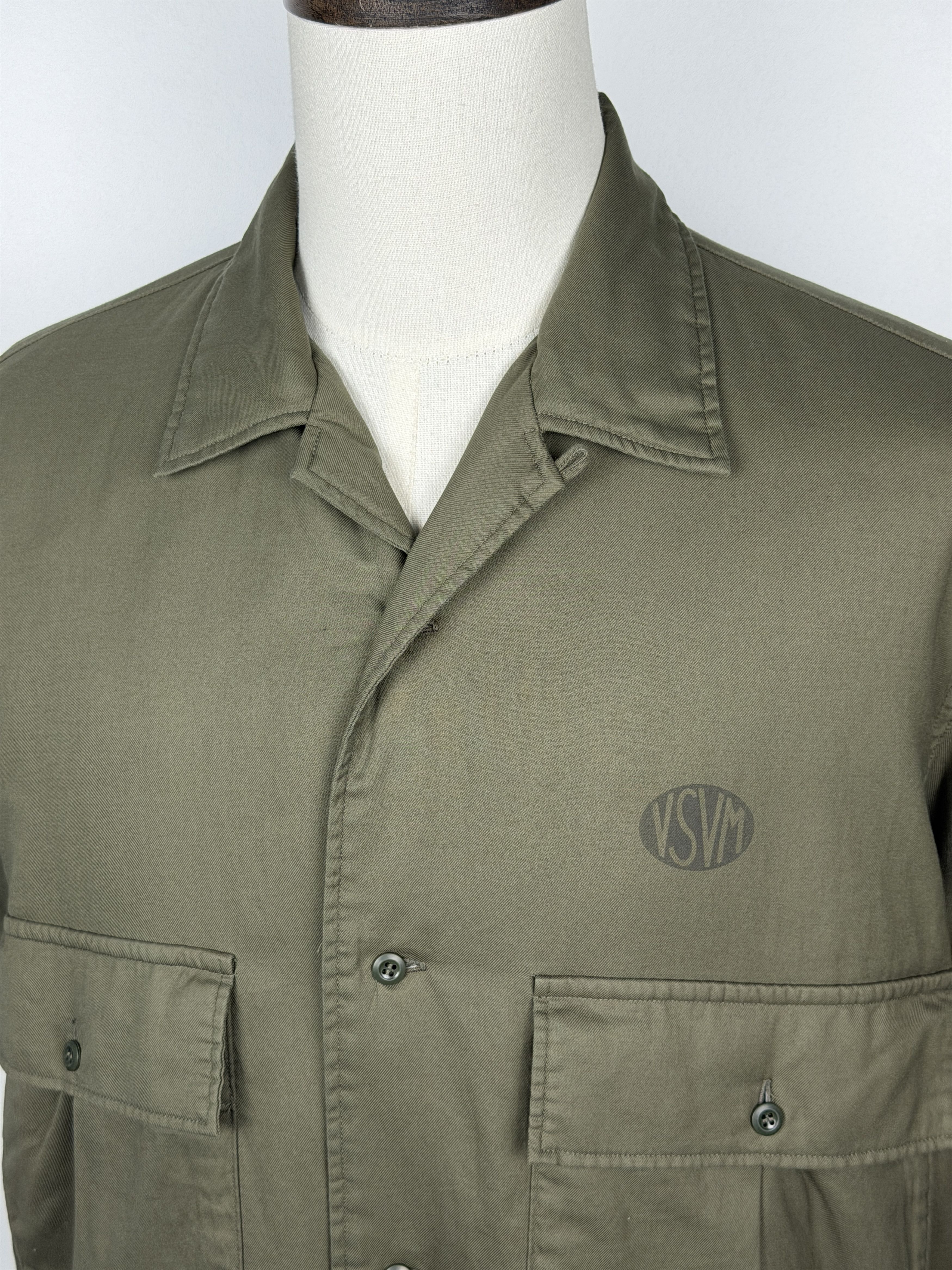 Visvim SS24 Cornet Down Shirt S/S Size US L / EU 52-54 / 3 - 3 Thumbnail