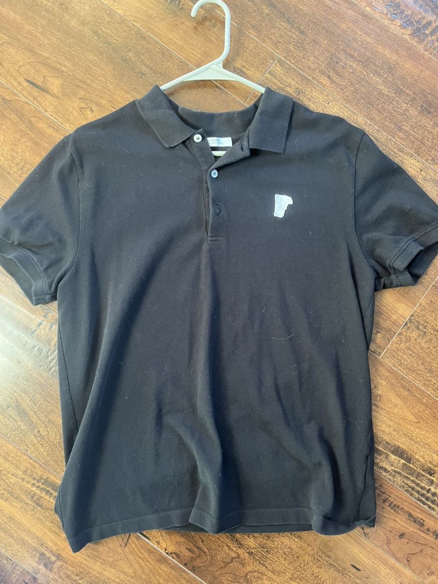Versace Black Polo