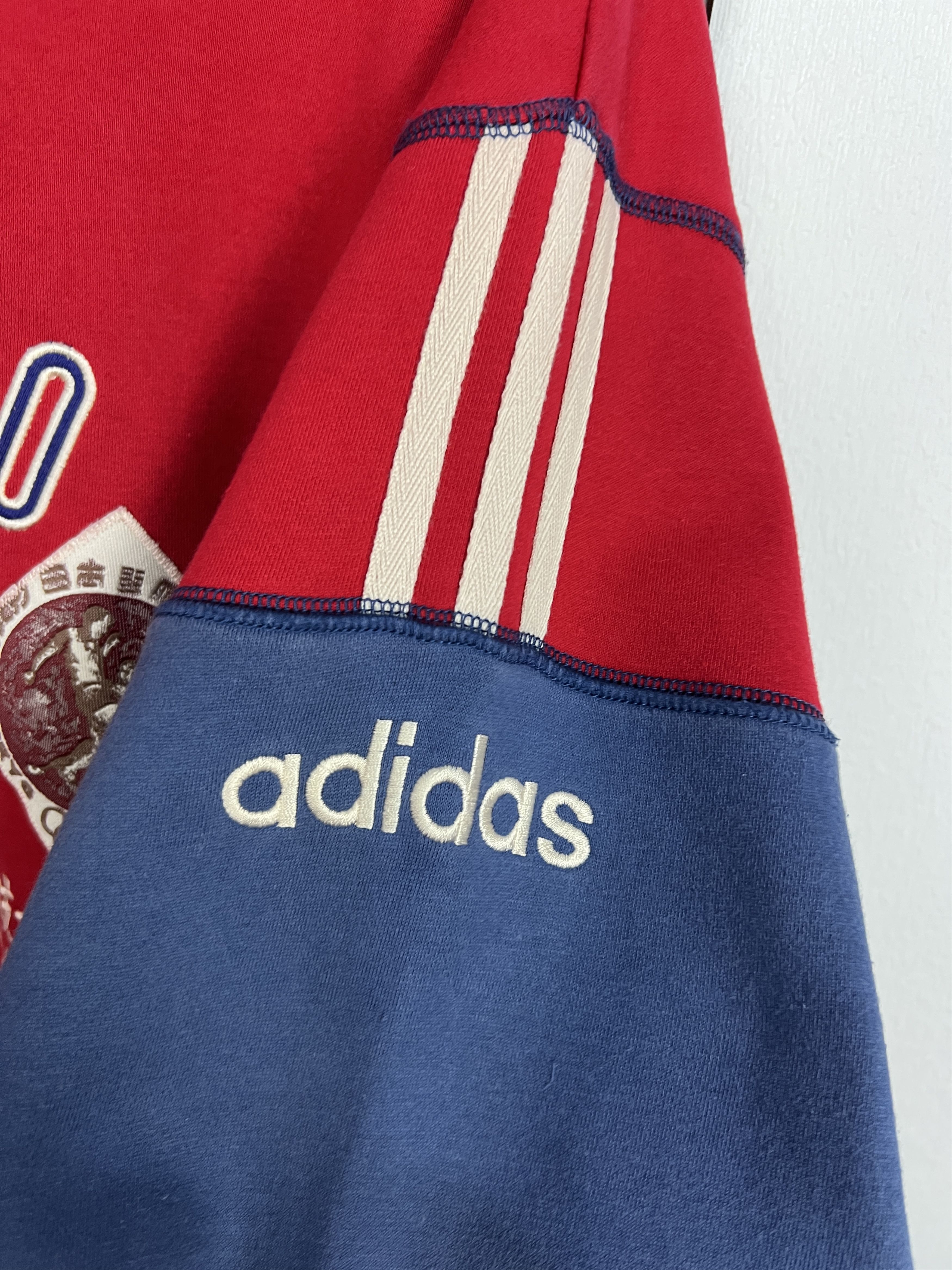 Adidas Vintage 90s Adidas Olympic Tokyo 1964 Sweater Sweatshirt Size US XL / EU 56 / 4 - 4 Thumbnail