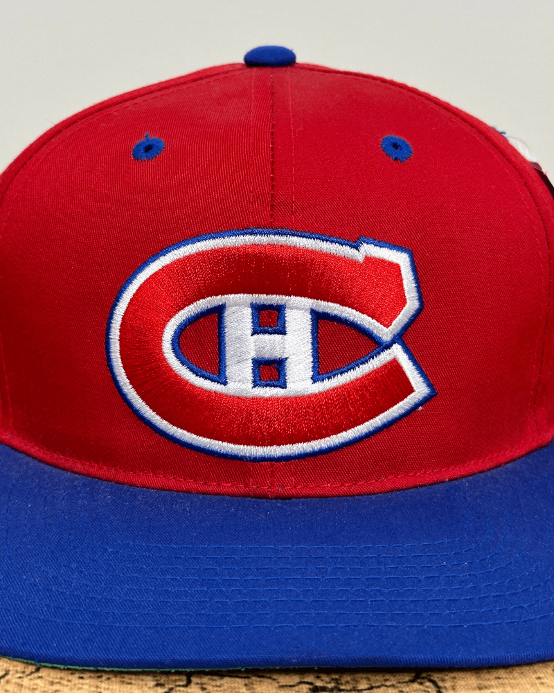 Sports Specialties Vintage Sports Specialties Montreal Canadians Snapback Hat Size ONE SIZE - 2 Thumbnail