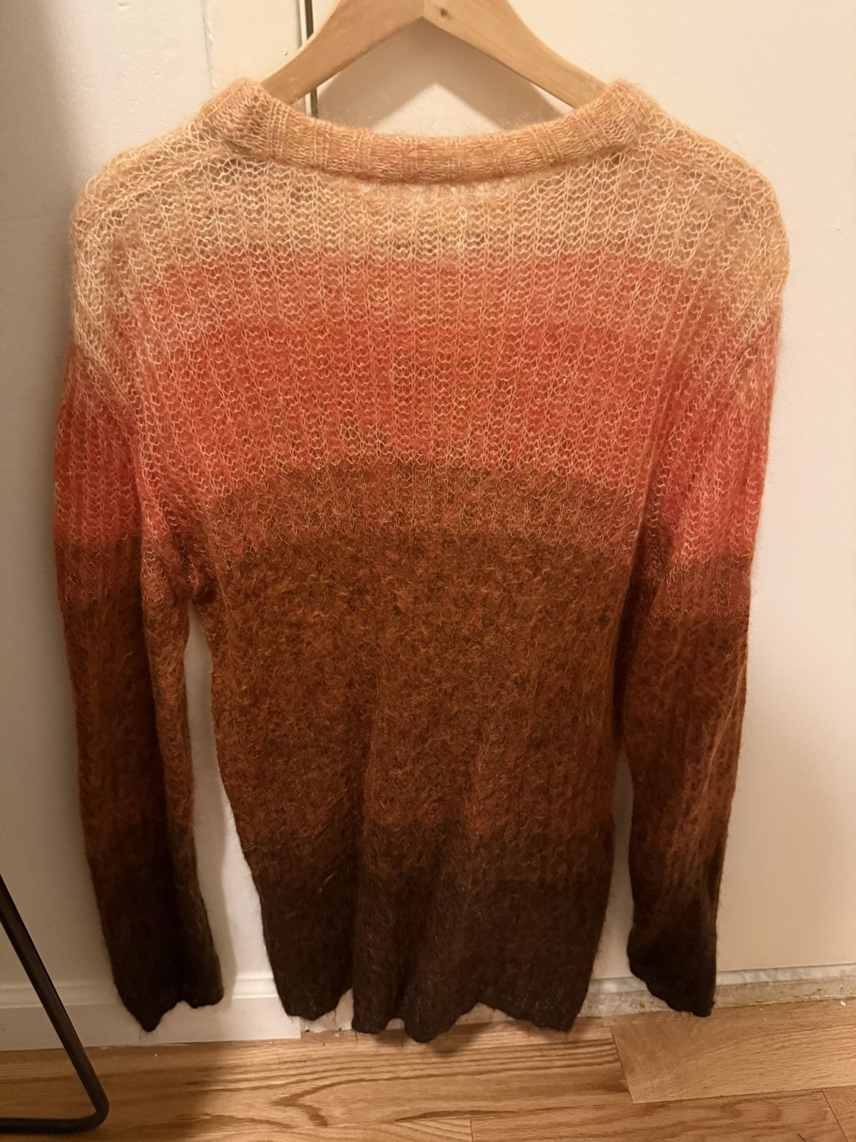 Roberto Collina Roberto Collina Ombré Sweater Size US L / EU 52-54 / 3 - 2 Thumbnail