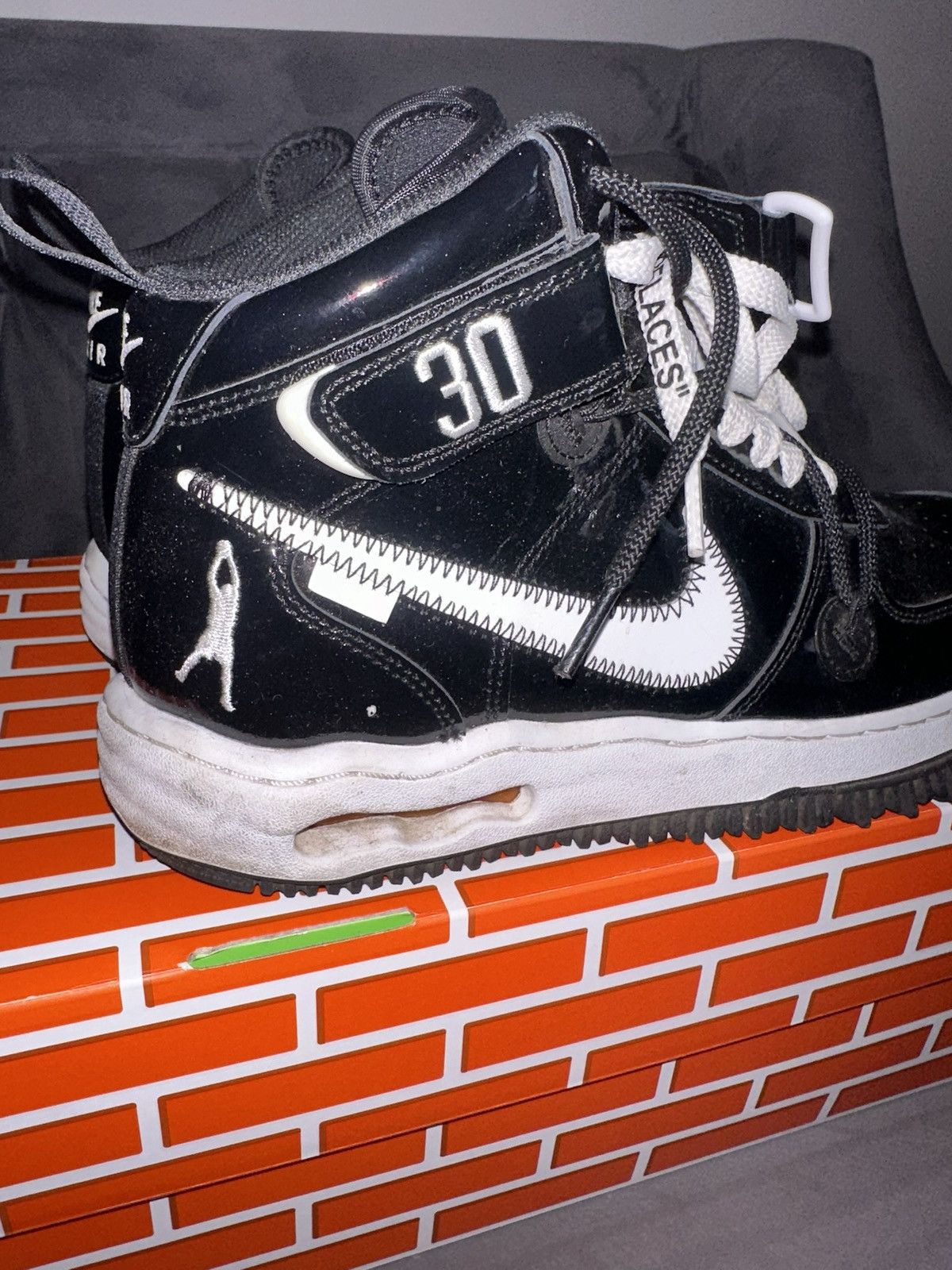 Nike × Off-White Off-White AF1 Size US 9.5 / EU 42-43 - 5 Thumbnail