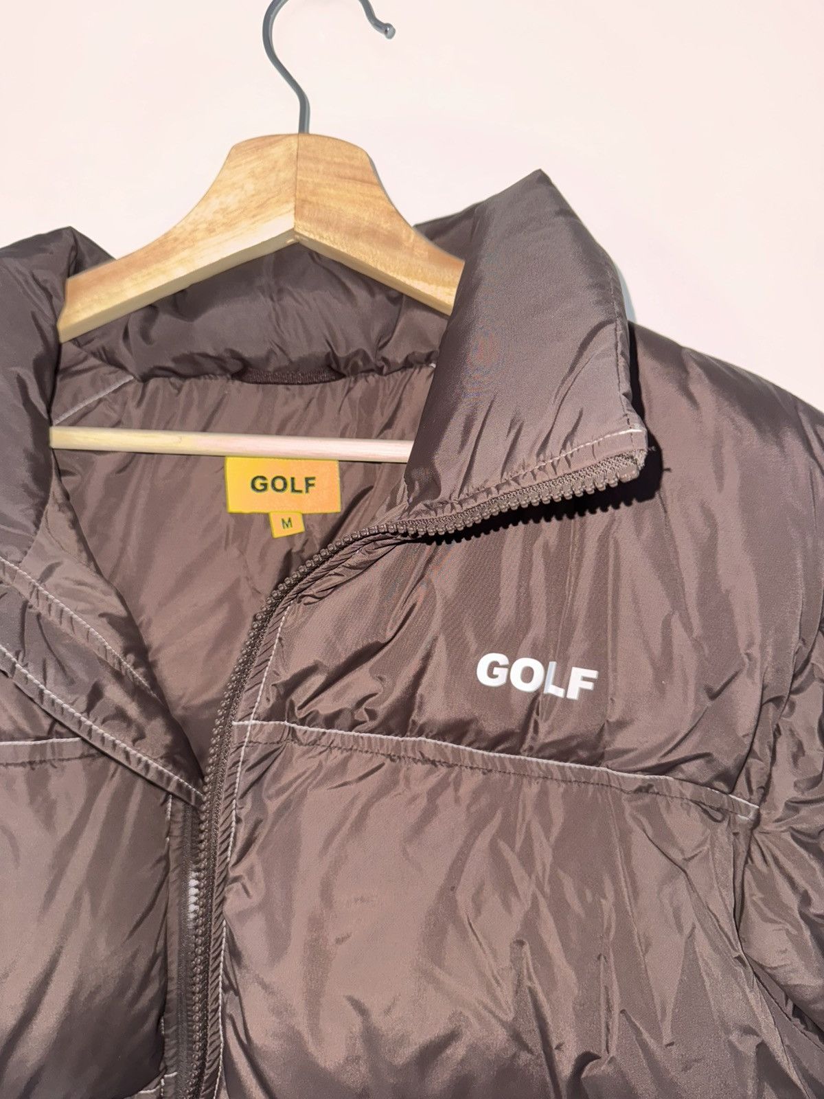 Golf Wang Golf Wang Logo Puffer Jacket Size US M / EU 48-50 / 2 - 4 Thumbnail