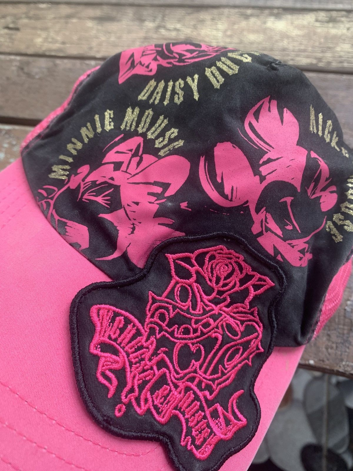 Vintage Vintage Mickey Mouse Trucker y2k Hats Size ONE SIZE - 3 Thumbnail