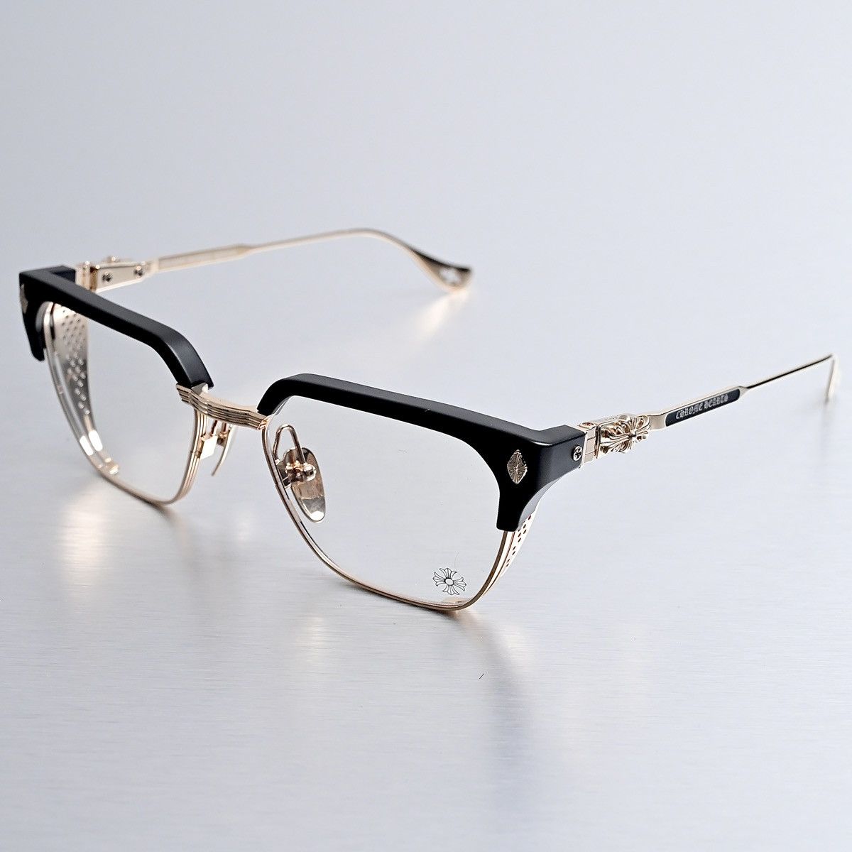 Chrome hearts mens glasses hotsell