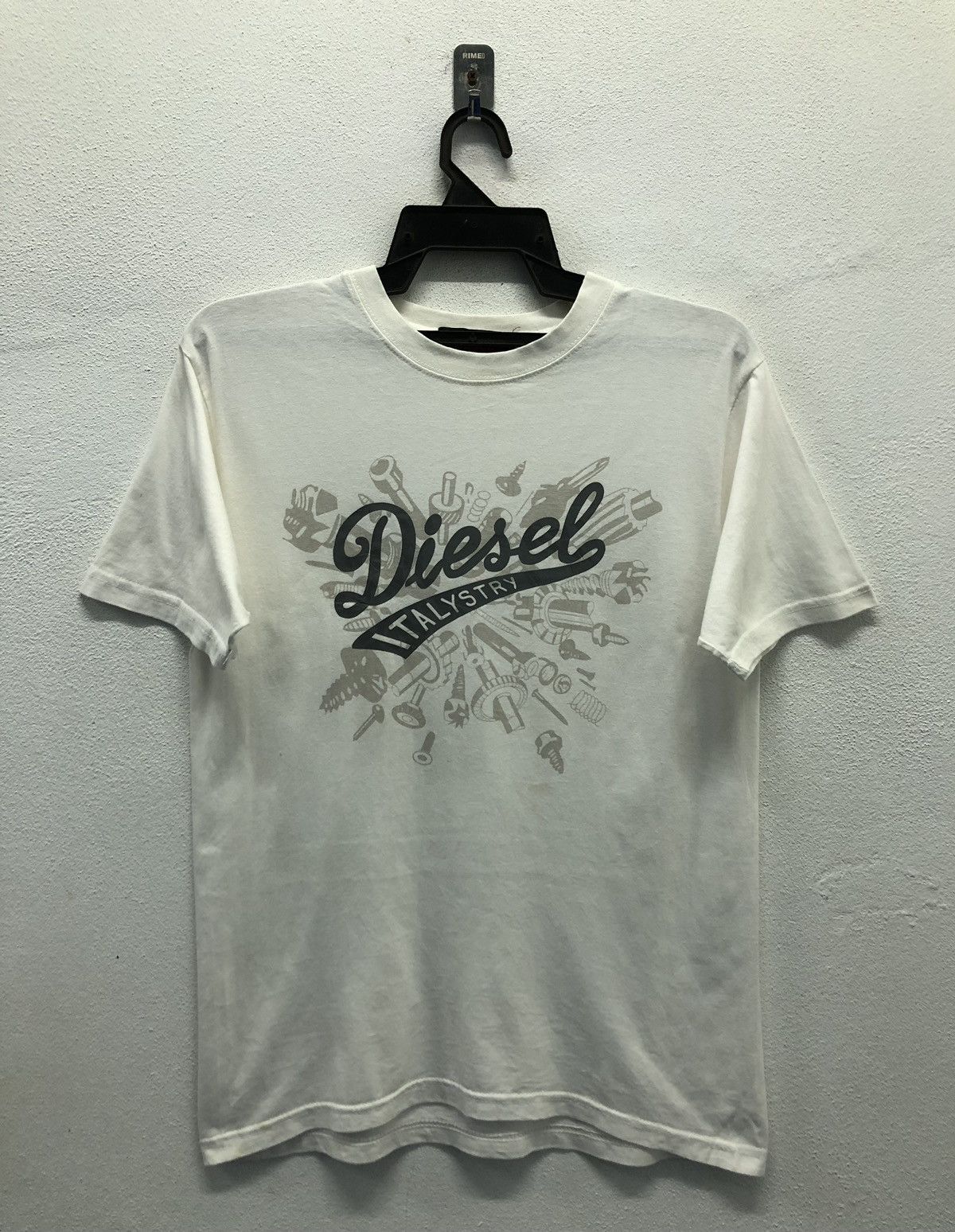 Diesel Vintage Diesel Italystry T-Shirt Size US M / EU 48-50 / 2 - 1 Thumbnail