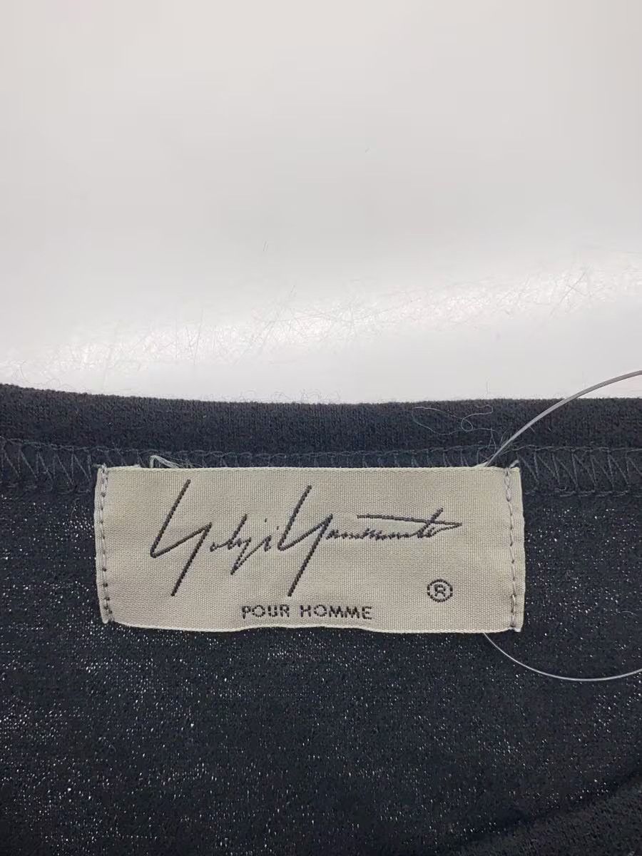 Yohji Yamamoto Wool Long Sleeve Tee Size US L / EU 52-54 / 3 - 4 Thumbnail
