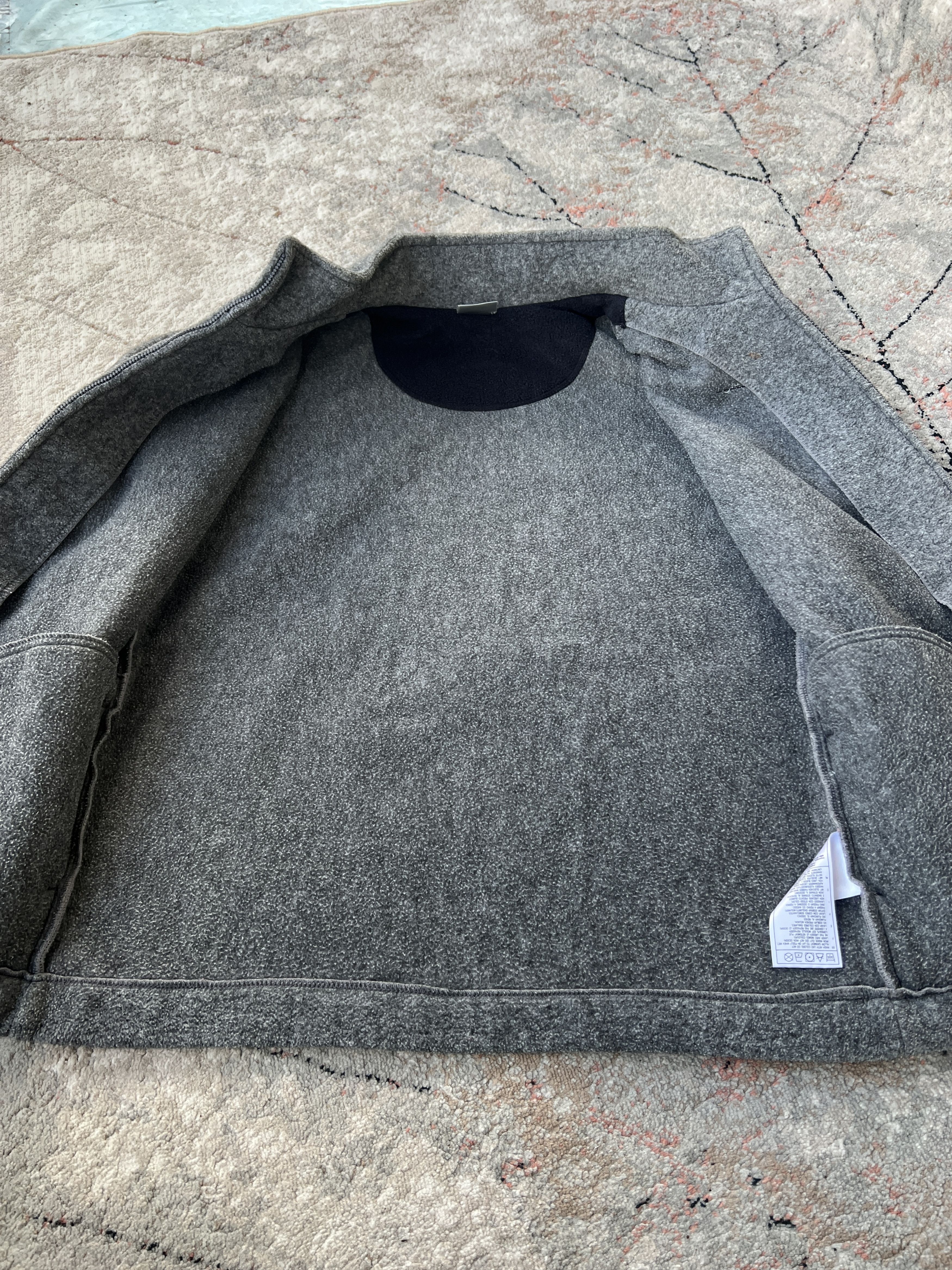 Nike Nike Vintage Fleece Jacket Size M / US 6-8 / IT 42-44 - 3 Thumbnail
