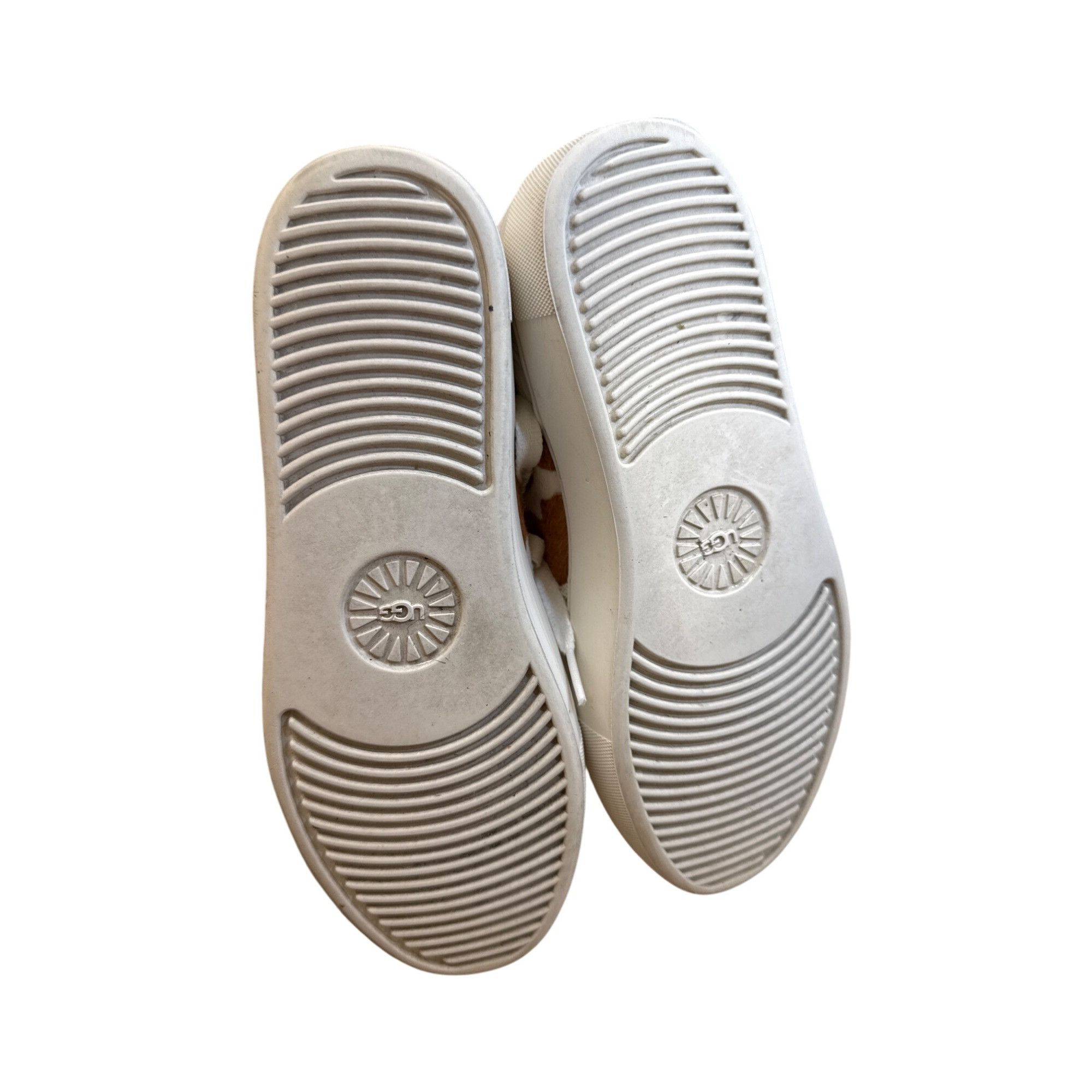 Ugg Ugg Womens White Brown Leopard Print Sneakers shoes Size 6 S Size US 6 / IT 36 - 5 Thumbnail