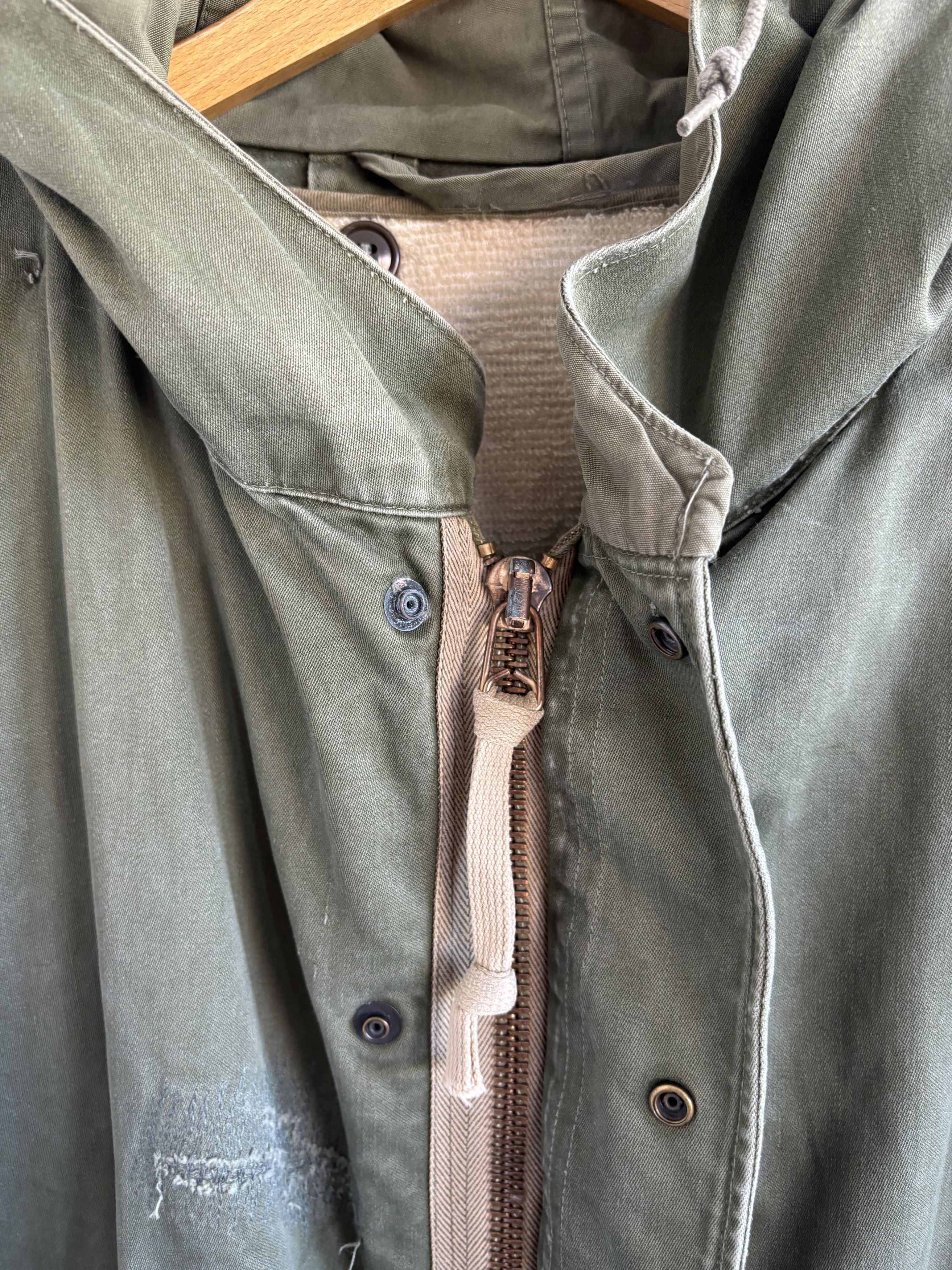Other Vintage Rare 50s M-1951 Fishtail Parka Conmar Zipper Jacket Size US M / EU 48-50 / 2 - 10 Thumbnail
