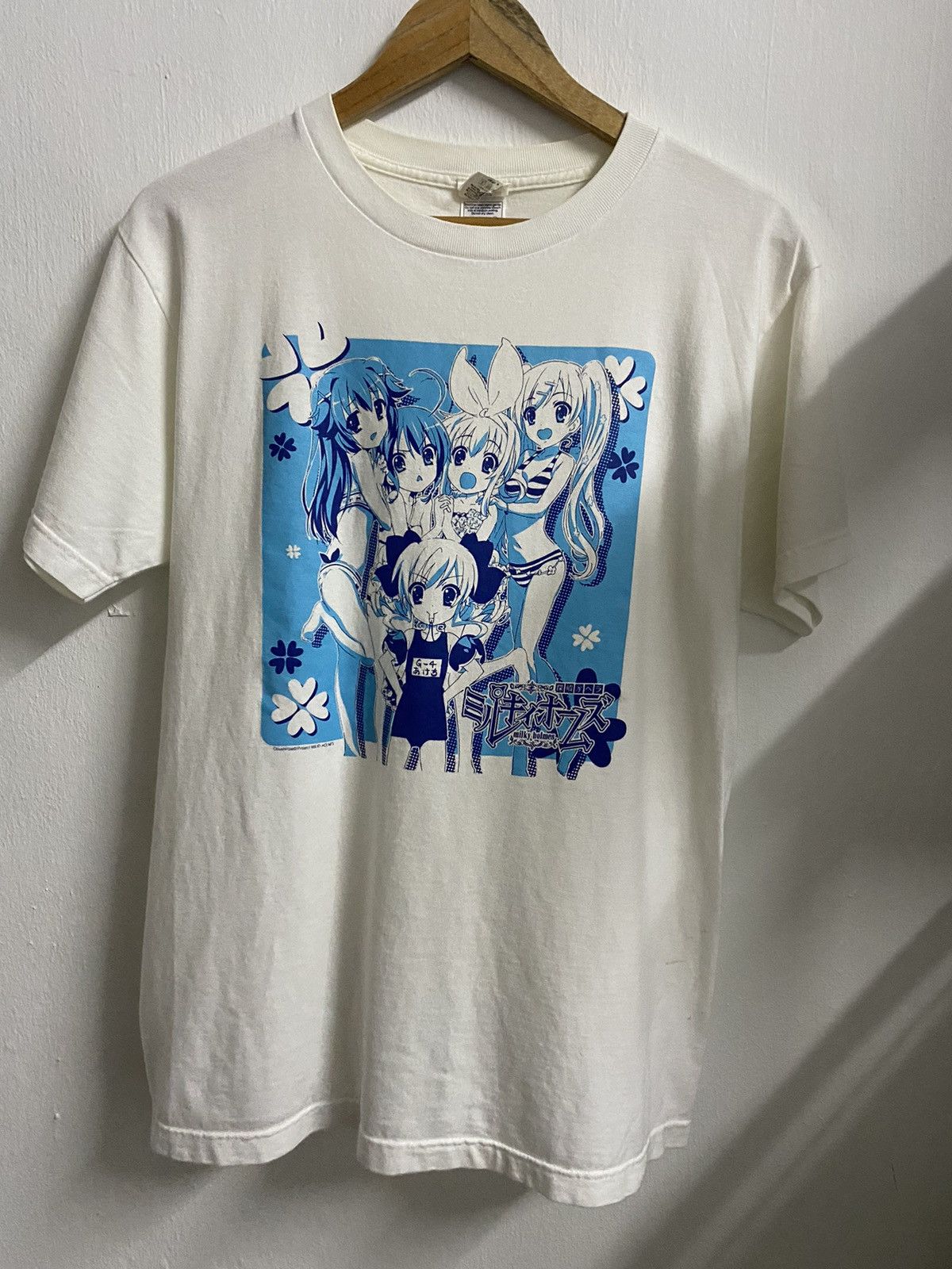 Anime × Japanese Brand × Vintage Milky Holmes Ecchi Hentai Anime Size US L / EU 52-54 / 3 - 1 Thumbnail
