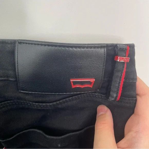 Levi's Levi's Redloop T703 Jeans Black 32x27 Size US 32 / EU 48 - 6 Thumbnail