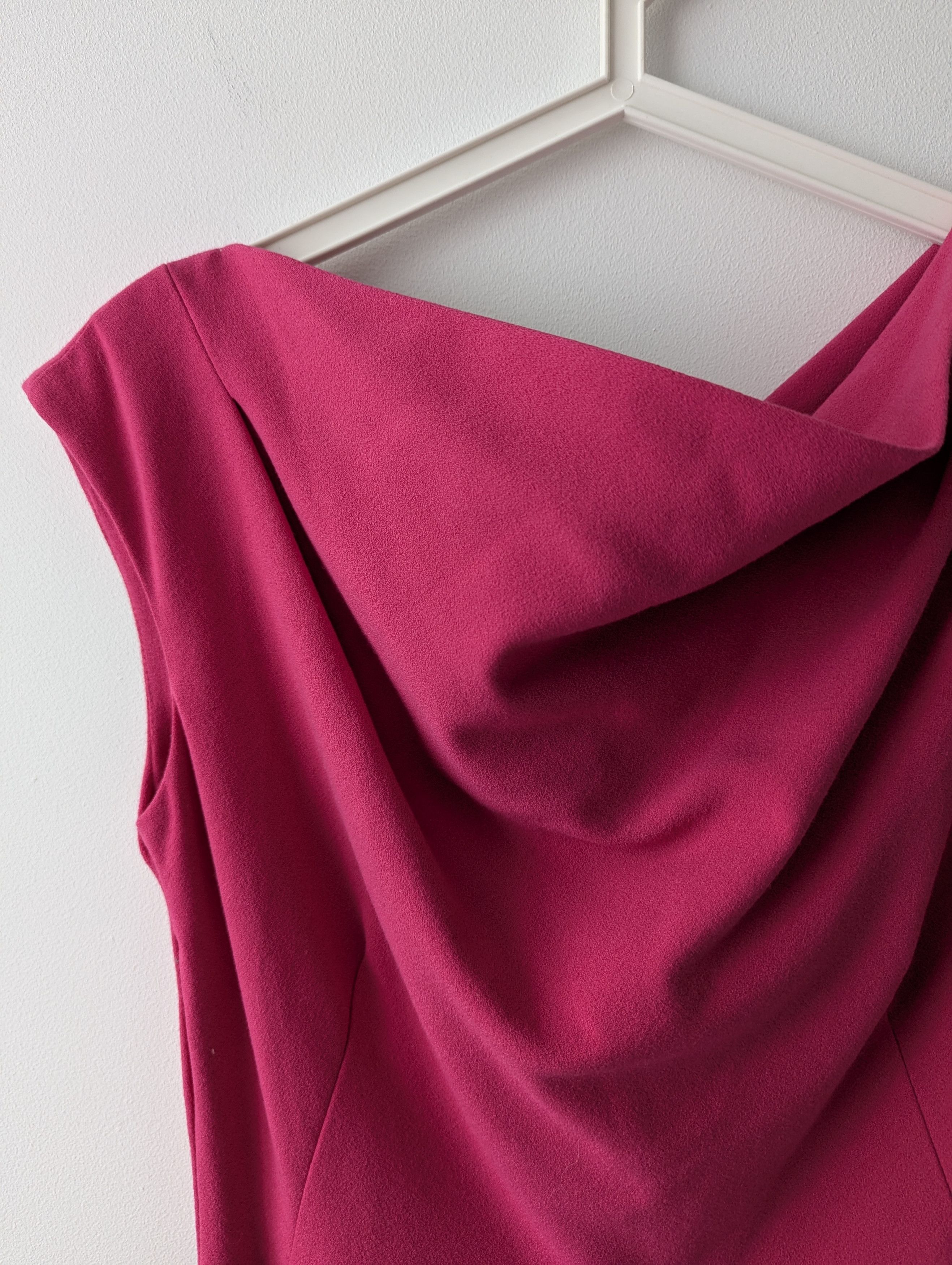 ROKSANDA Roksanda Ilincic sculptural midi dress with belt detail Size M / US 6-8 / IT 42-44 - 5 Thumbnail