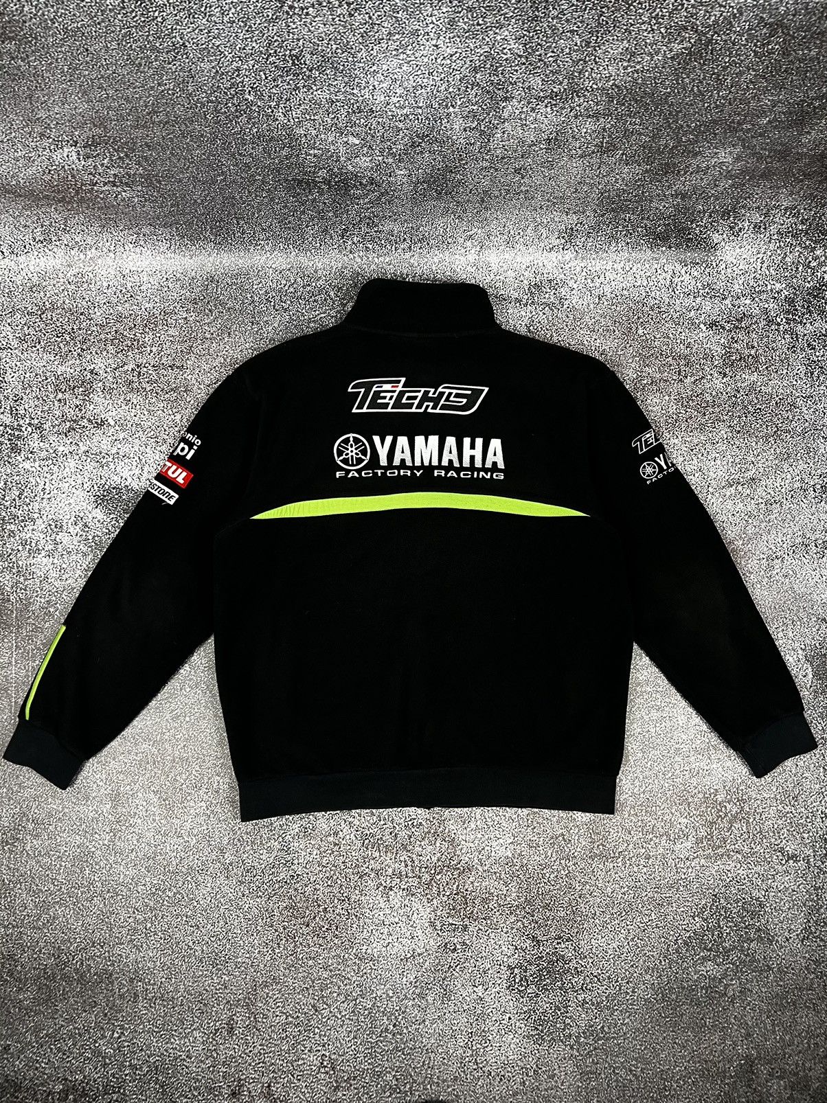 Yamaha Tech3 Yamaha Racing Fleece nascar Y2K vintage merchandise Size US L / EU 52-54 / 3 - 7 Thumbnail