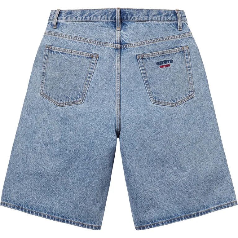 Supreme Baggy Medium Washed Indigo Size US 30 / EU 46 - 2 Thumbnail