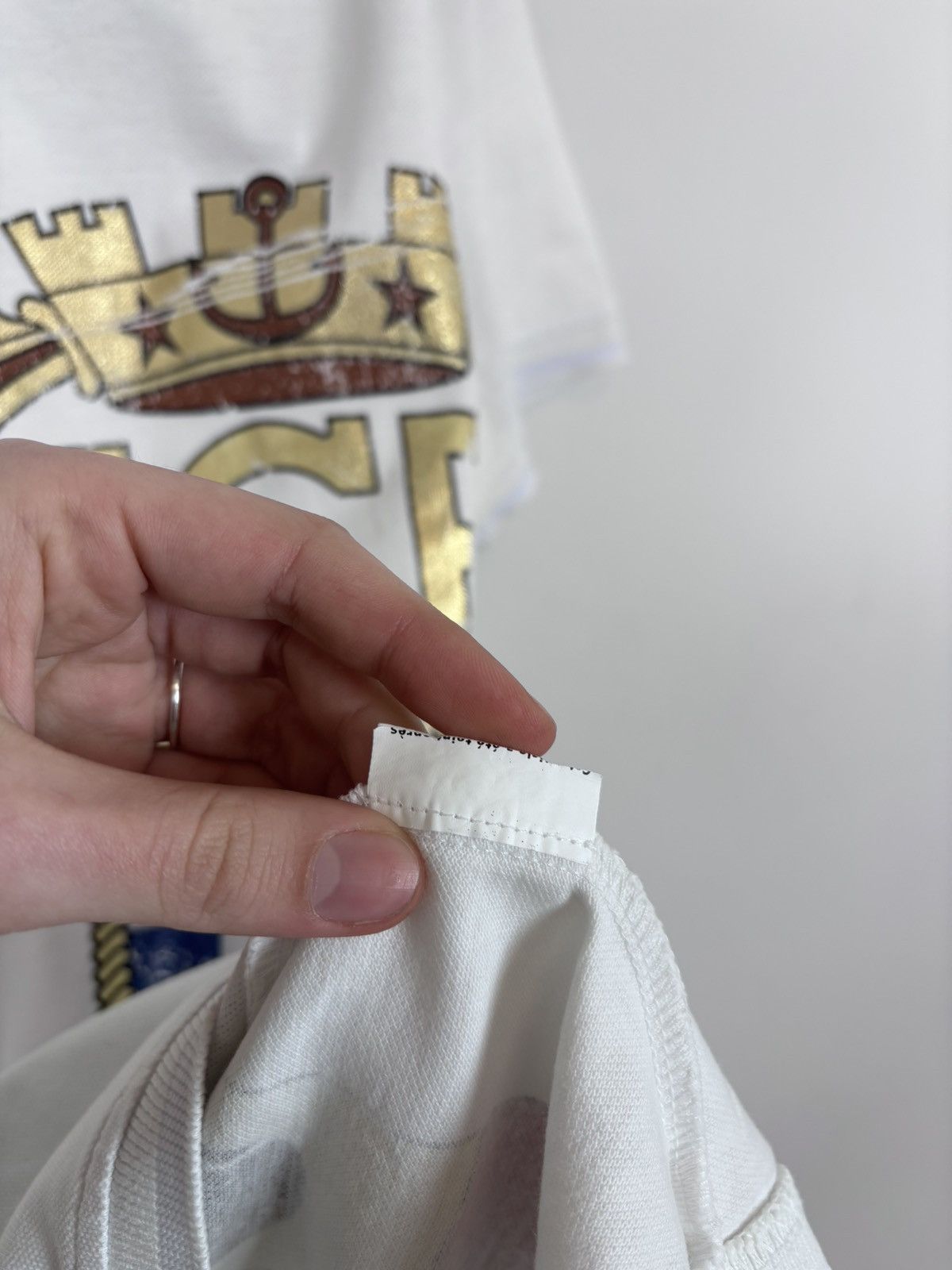 Iceberg Ice Iceberg International Flags White Big Logo Polo Shirt Size US M / EU 48-50 / 2 - 16 Thumbnail