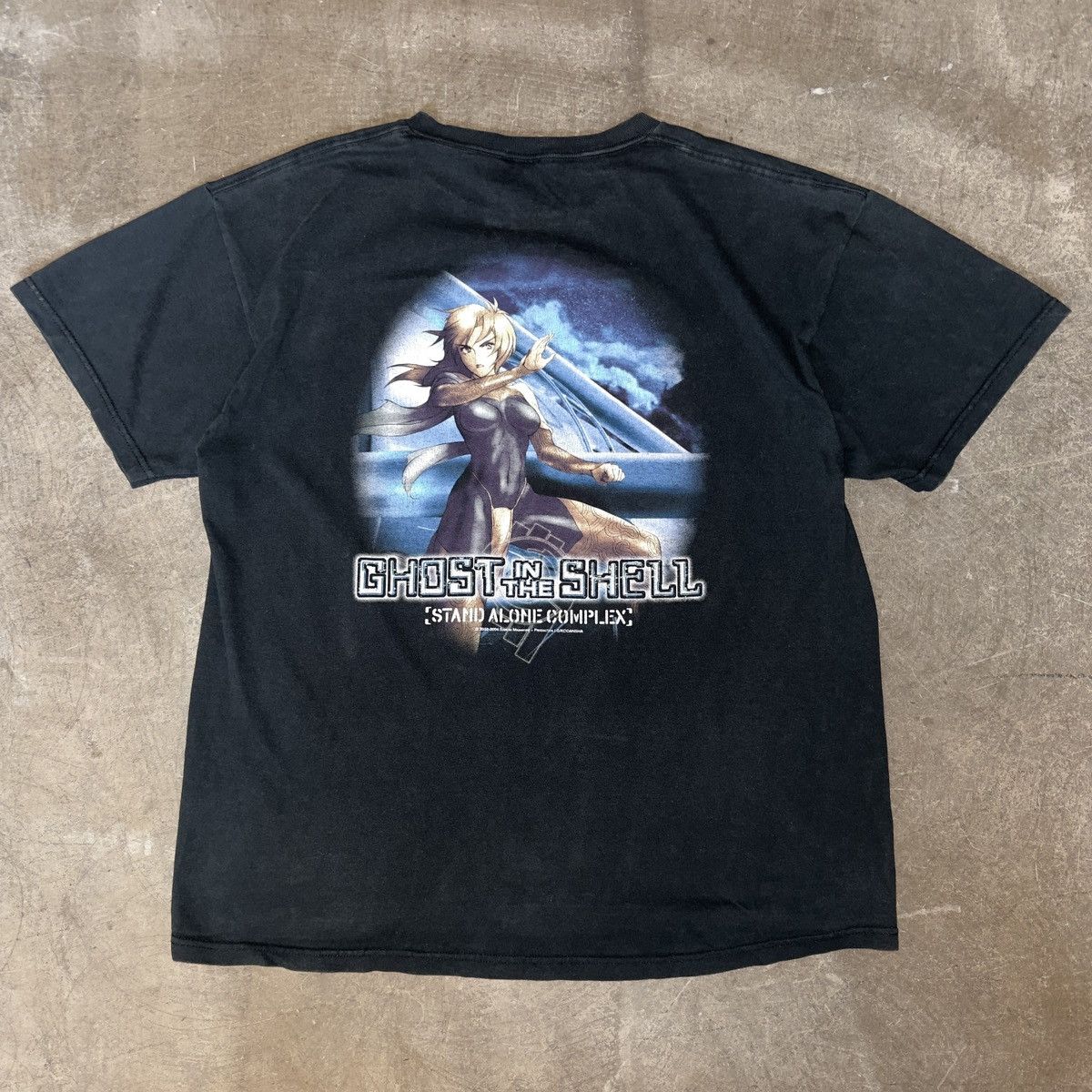 Anime Vintage Ghost in the Shell Stand Alone Complex Anime T-Shirt Size US XL / EU 56 / 4 - 2 Thumbnail