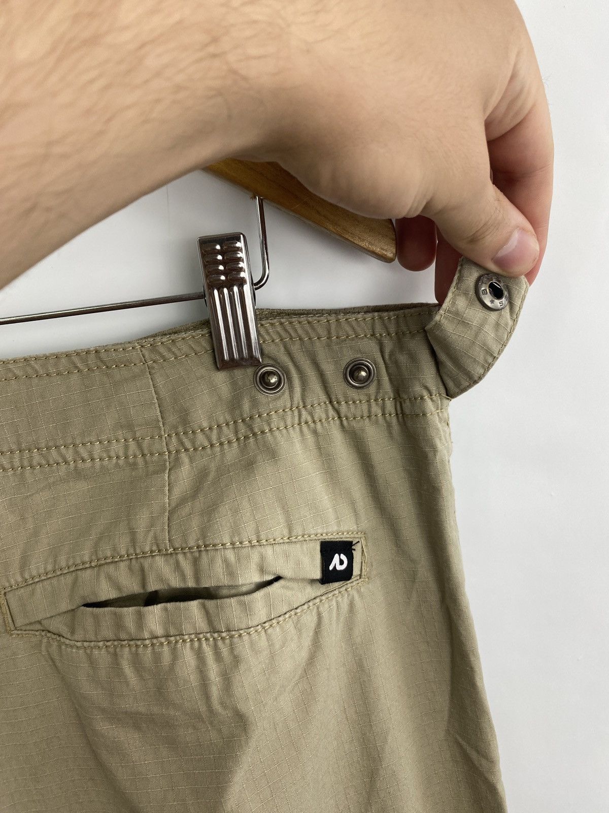 Nike 🇺🇸 Vintage 90s Nike Cargo Pants Y2K Skate Hype Rare Size US 34 / EU 50 - 11 Thumbnail