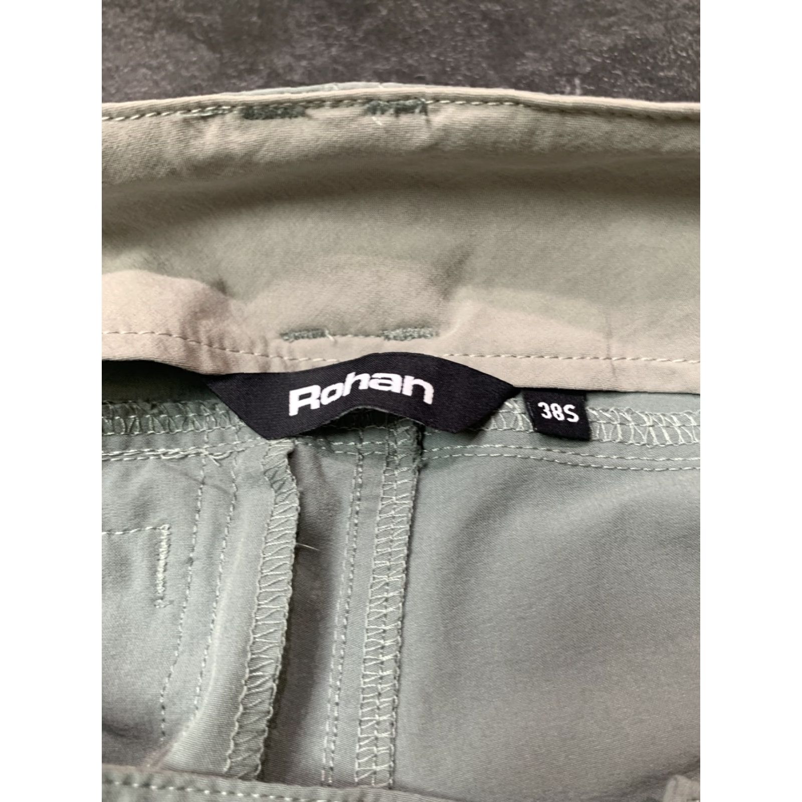 Vintage Rohan Escapers Approach Pants Hiking Trousers 38S Green Lightweight Mens Size US 38 / EU 54 - 5 Thumbnail