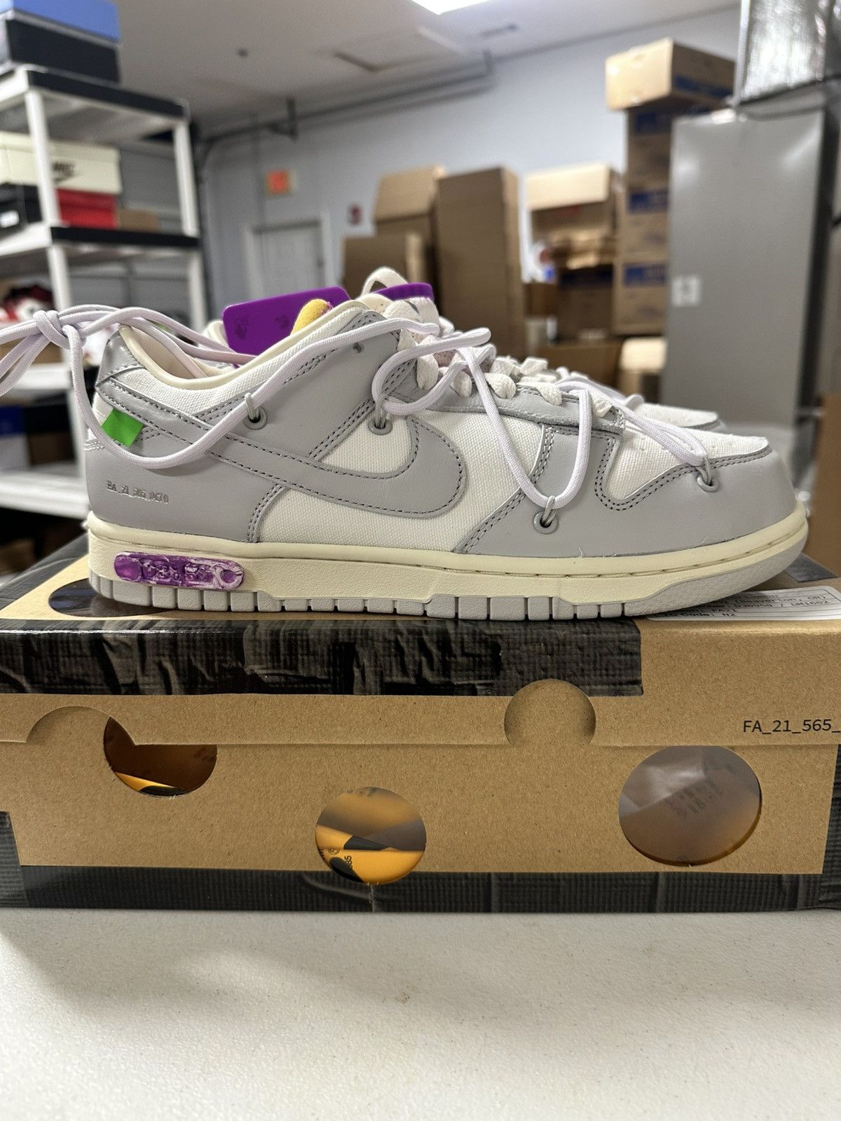 Nike × Off-White Nike offwhite lot 3 Size US 8 / EU 41 - 4 Thumbnail