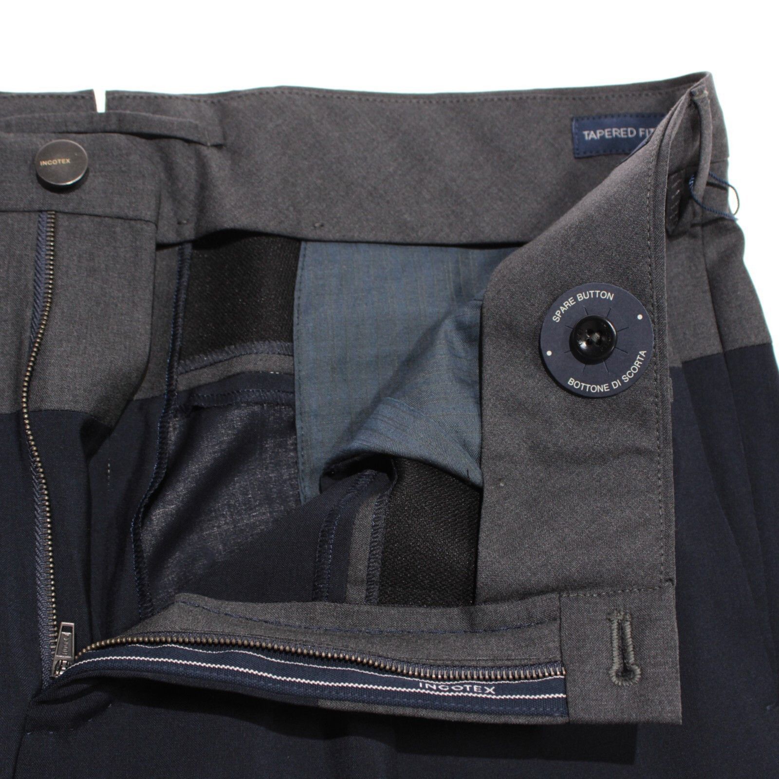 Incotex INCOTEX New with tags Dress Pants Size 36 US In Blue Size US 36 / EU 52 - 4 Thumbnail