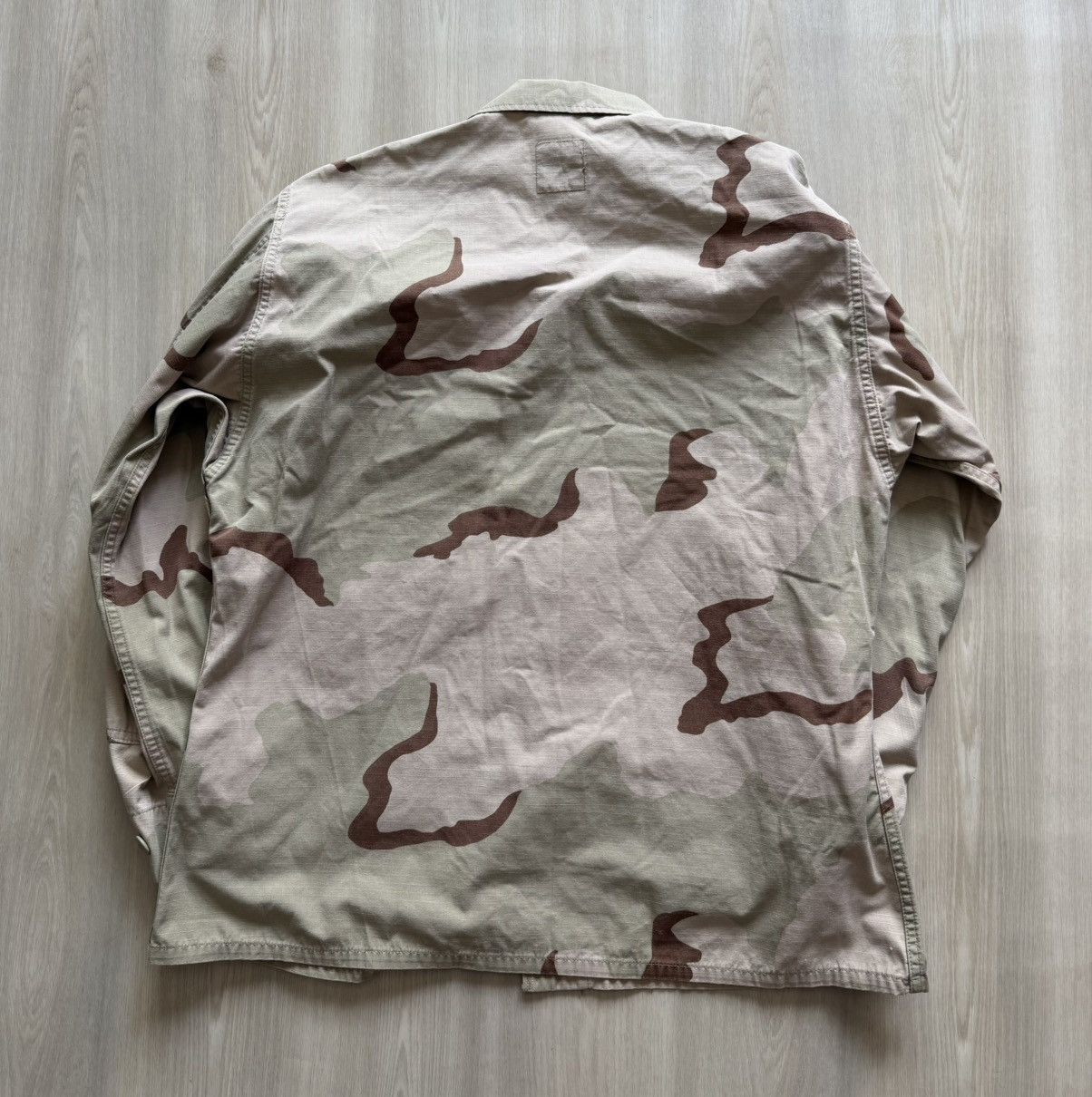 Vintage Y2K Military Airborne Desert Camo Jacket & Pants w/ Sz L Size US L / EU 52-54 / 3 - 6 Thumbnail