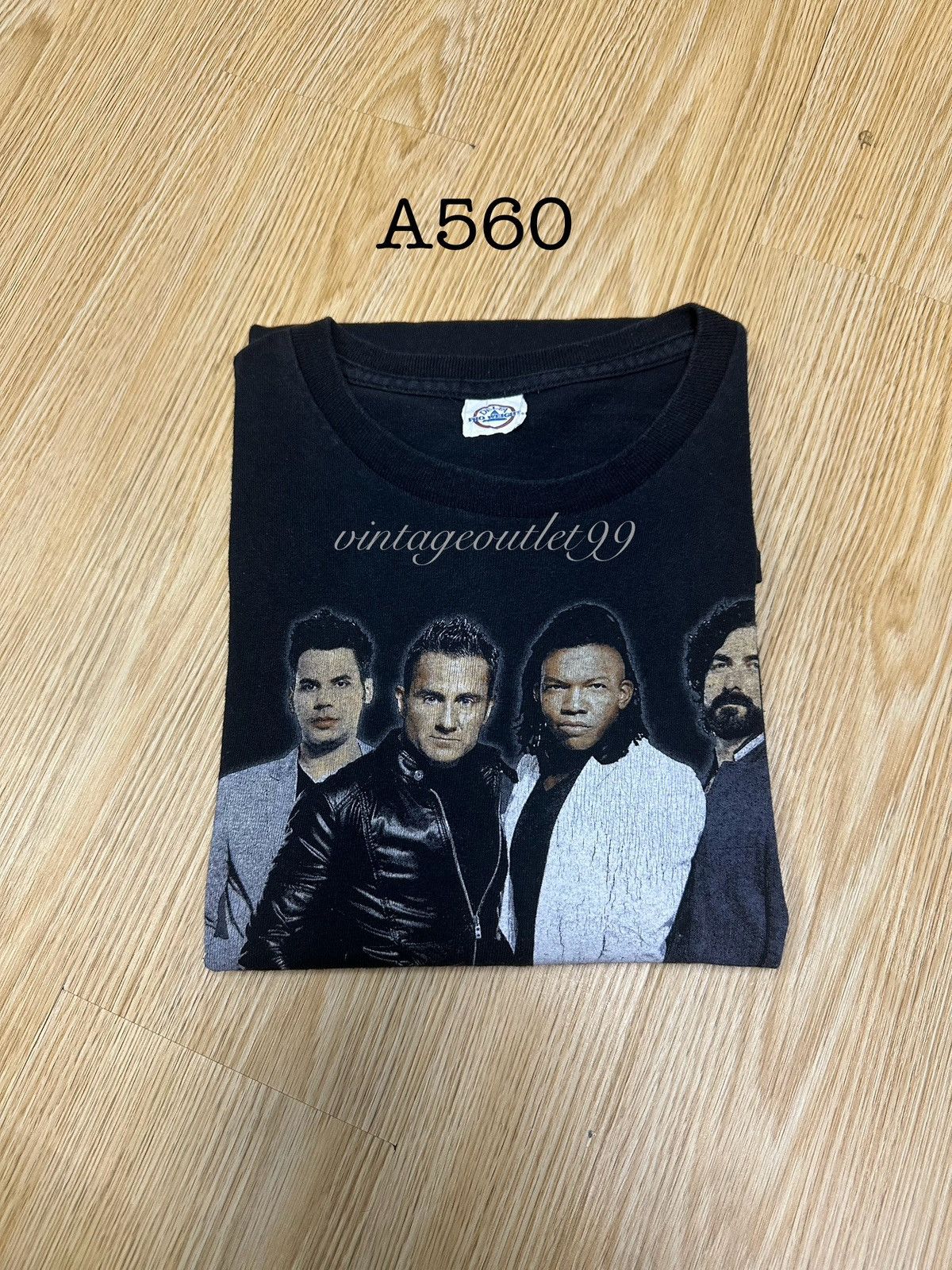 Band Tees Newsboys Restart Rock Band Tour Tshirt A560 Size US M / EU 48-50 / 2 - 9 Thumbnail