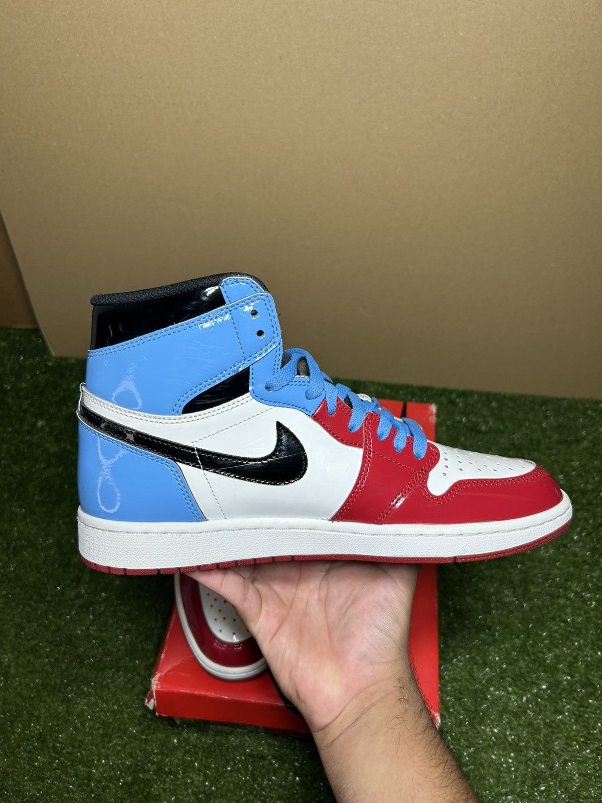 Jordan Brand Jordan 1 fearless Size US 9.5 / EU 42-43 - 4 Thumbnail