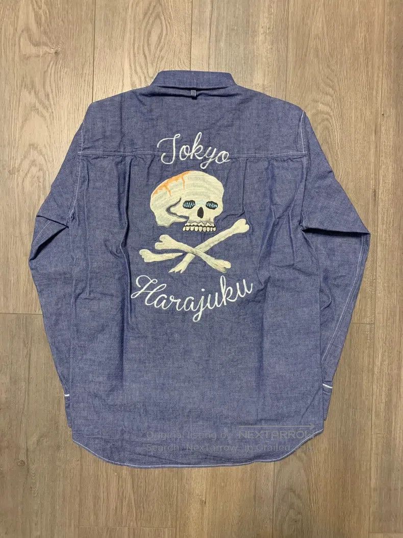 Neighborhood Neighborhood Skull Shirt Size US M / EU 48-50 / 2 - 2 Thumbnail