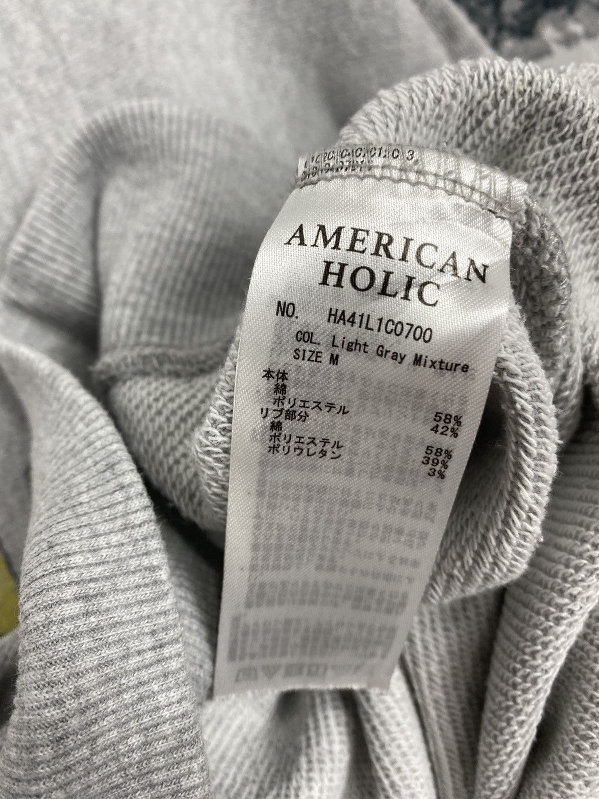 Japanese Brand Vintage American Holic Crewneck Sweatshirts Size US M / EU 48-50 / 2 - 9 Thumbnail