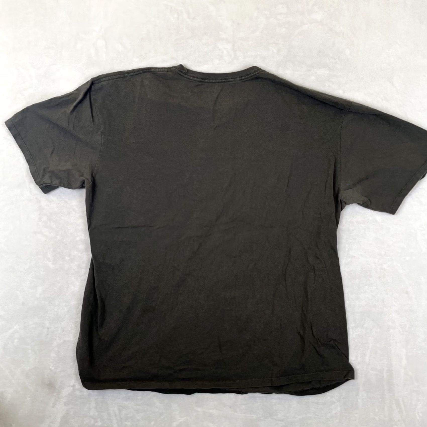 Olive VINTAGE Fox Racing Shirt 2XL Green Y2K Motocross OG Logo T-Shirt Mens Size US XXL / EU 58 / 5 - 7 Thumbnail