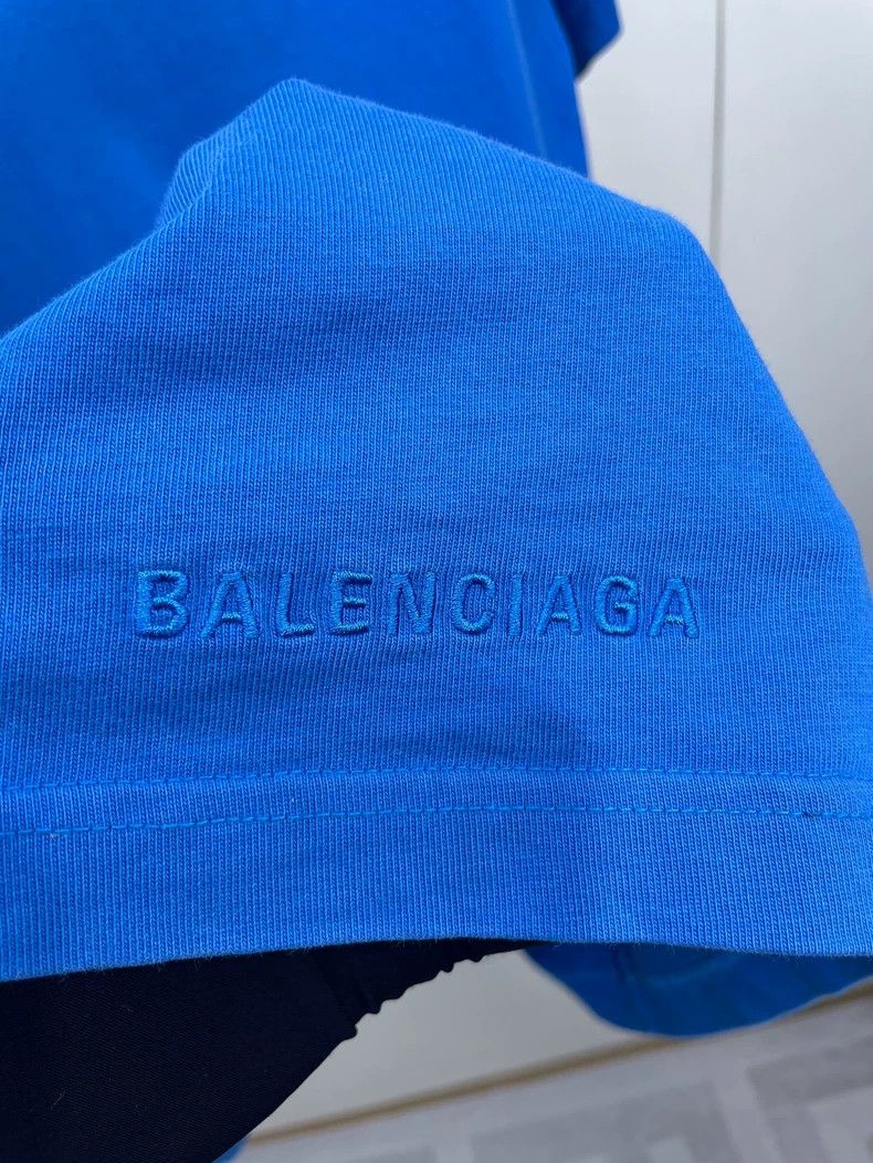Balenciaga Balenciaga Popular Simpson Short Sleeve T-Shirt Size US S / EU 44-46 / 1 - 3 Thumbnail
